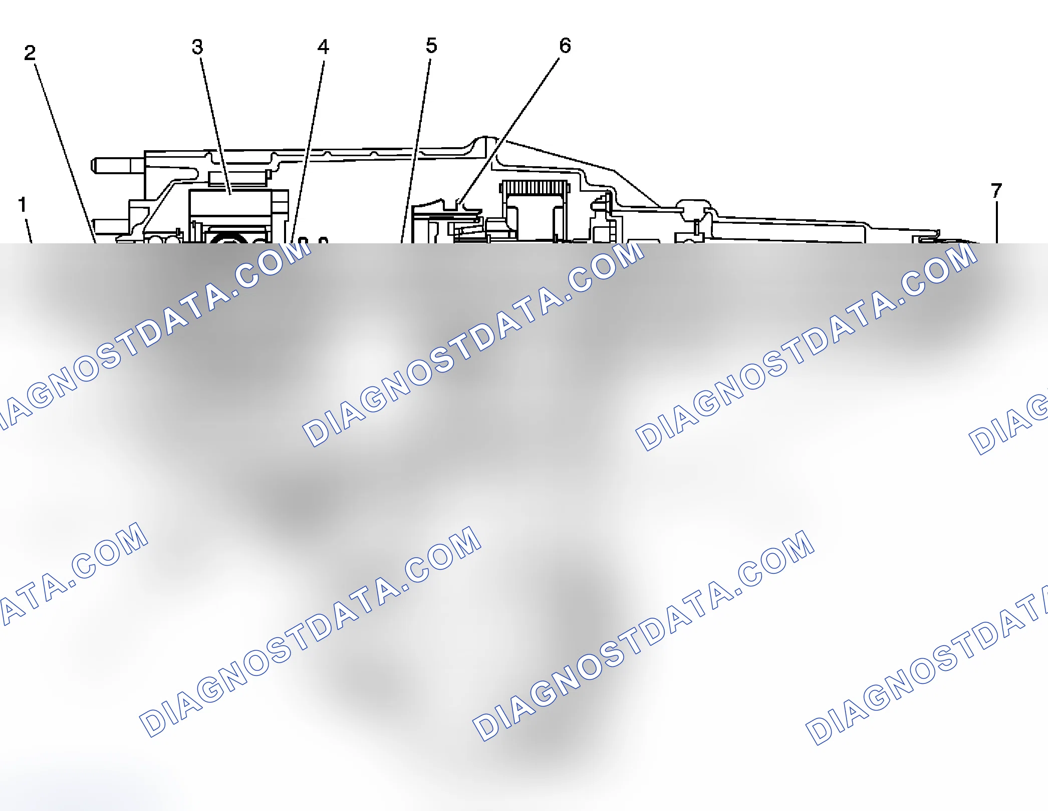 Scheme 5: 2WD Mode Power Flow