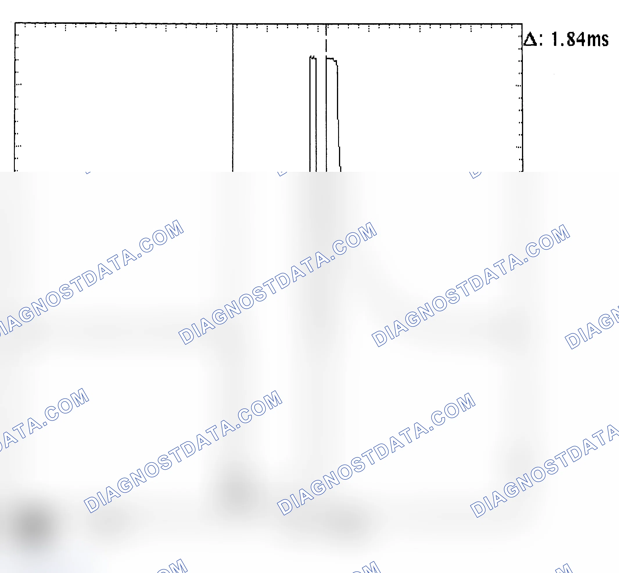 Scheme 29: Single Injector - Known Good - Voltage Pattern
