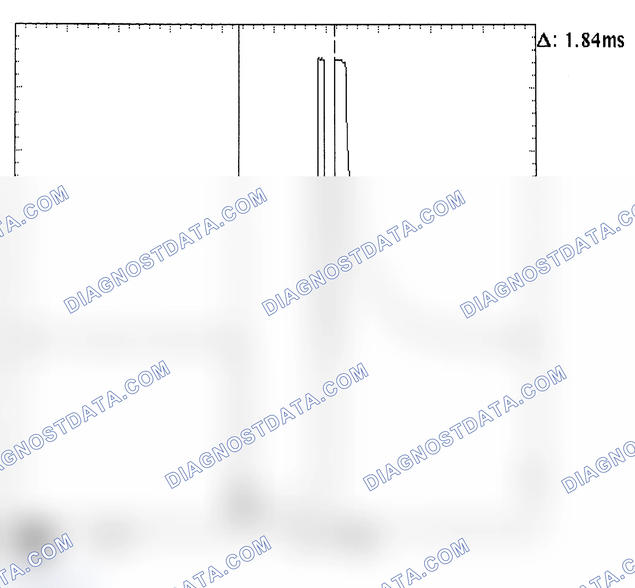 Scheme 29: Single Injector - Known Good - Voltage Pattern