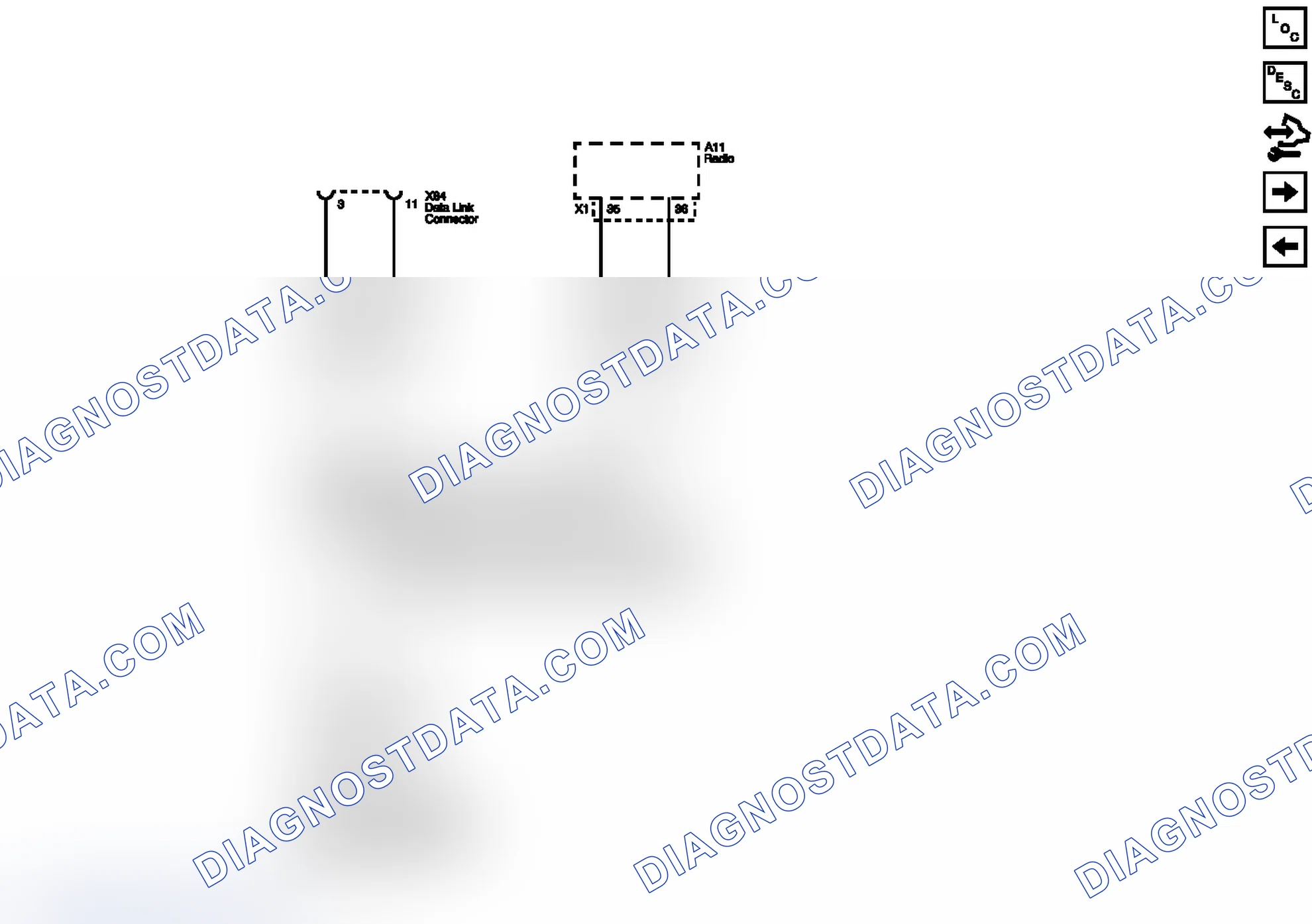 Scheme 2: Mid Speed GMLAN Wiring Schematics