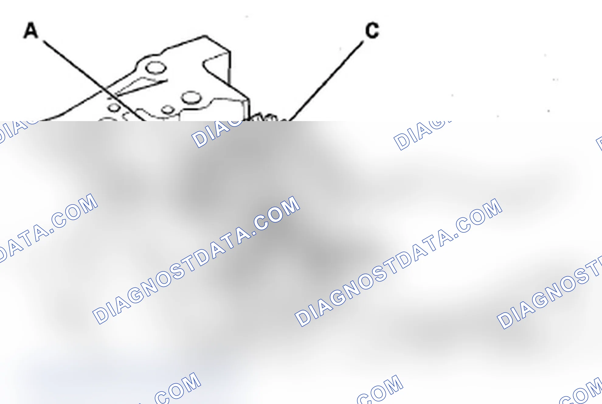 Scheme 280: Connecting Rod and Crankshaft End Play Inspection