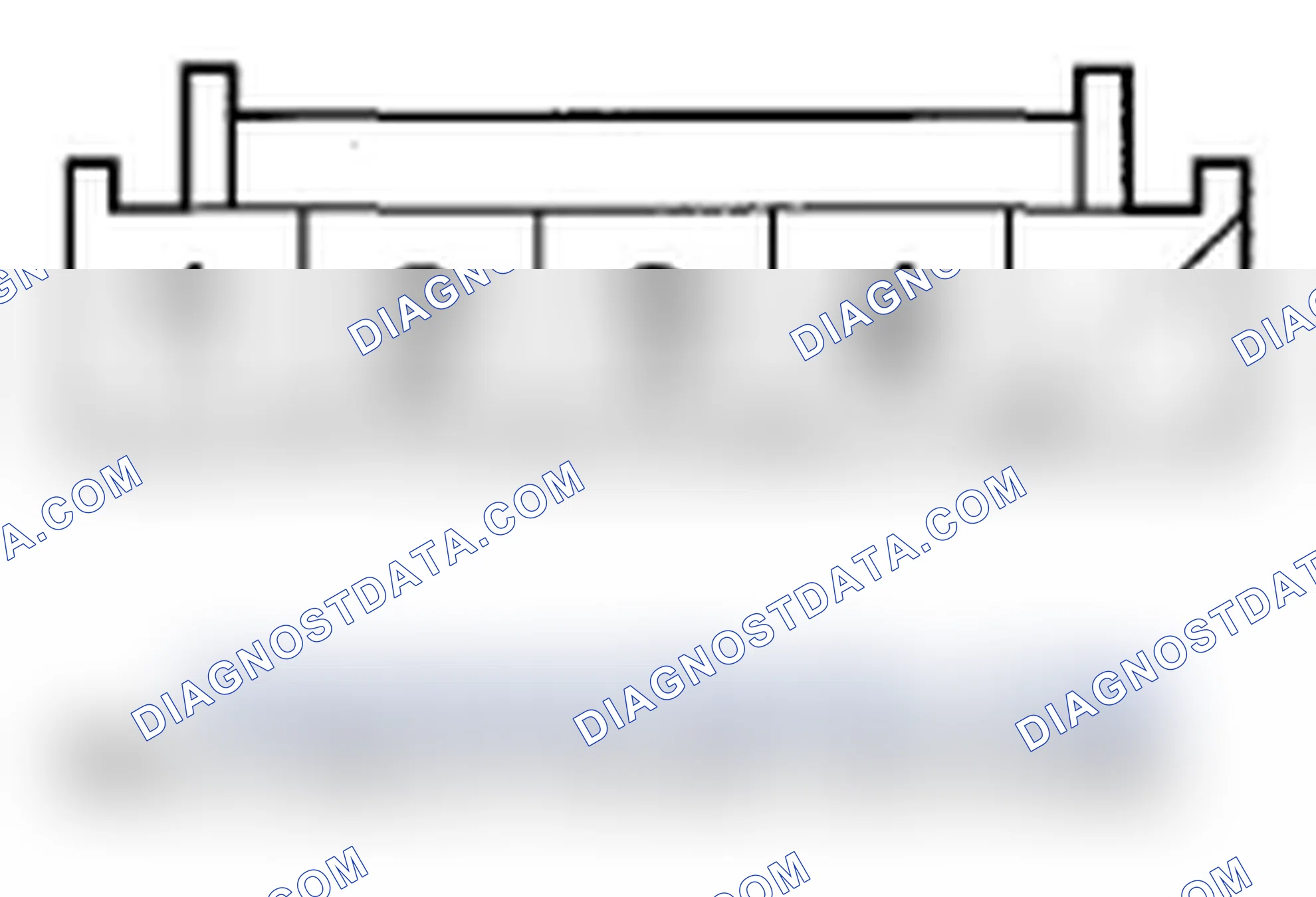 Scheme 44: STEREO AMPLIFIER CONNECTOR C (5P)