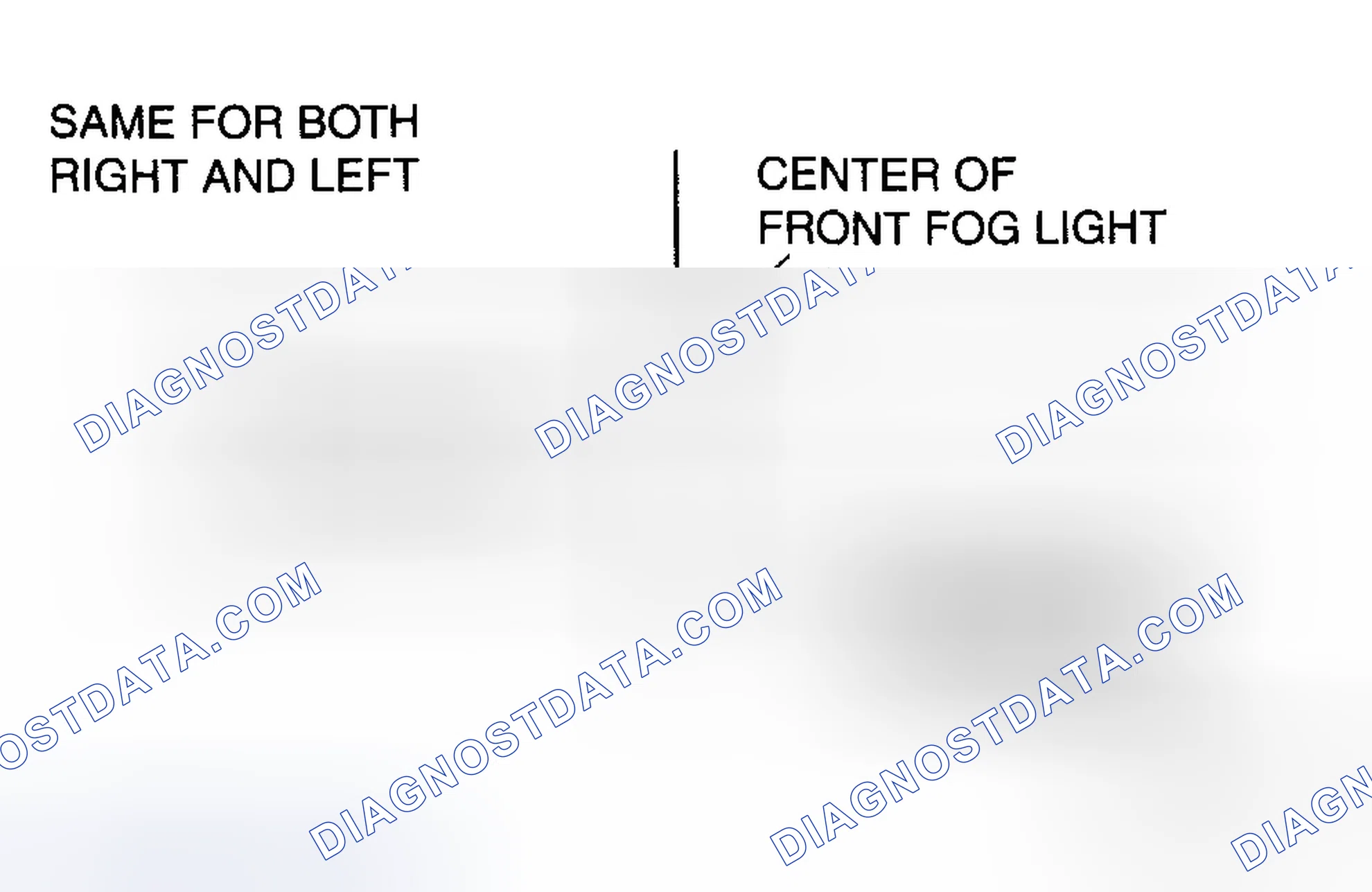 Scheme 34: FRONT FOG LIGHT AIMING