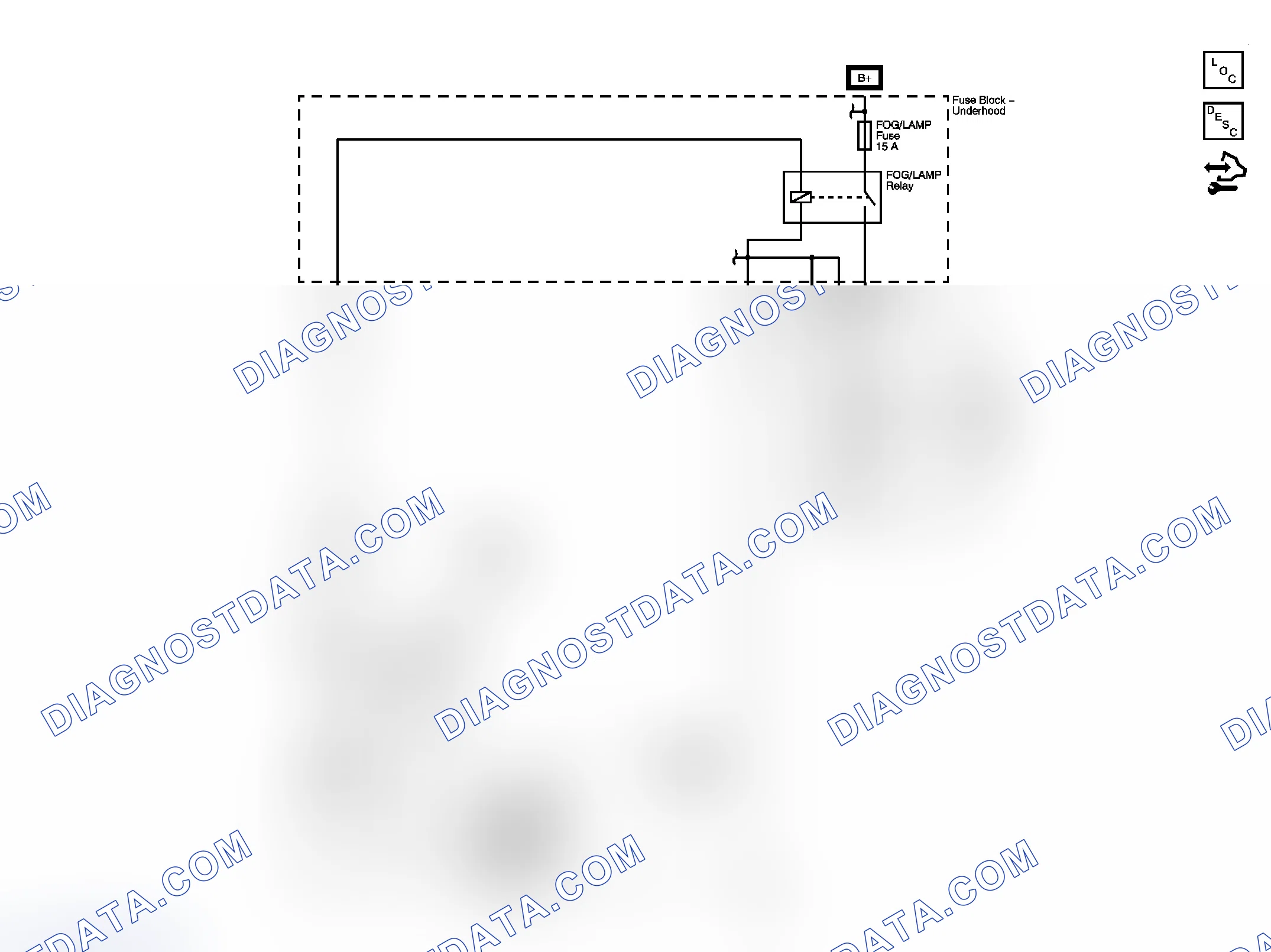 Scheme 3: Fog Lights Schematics