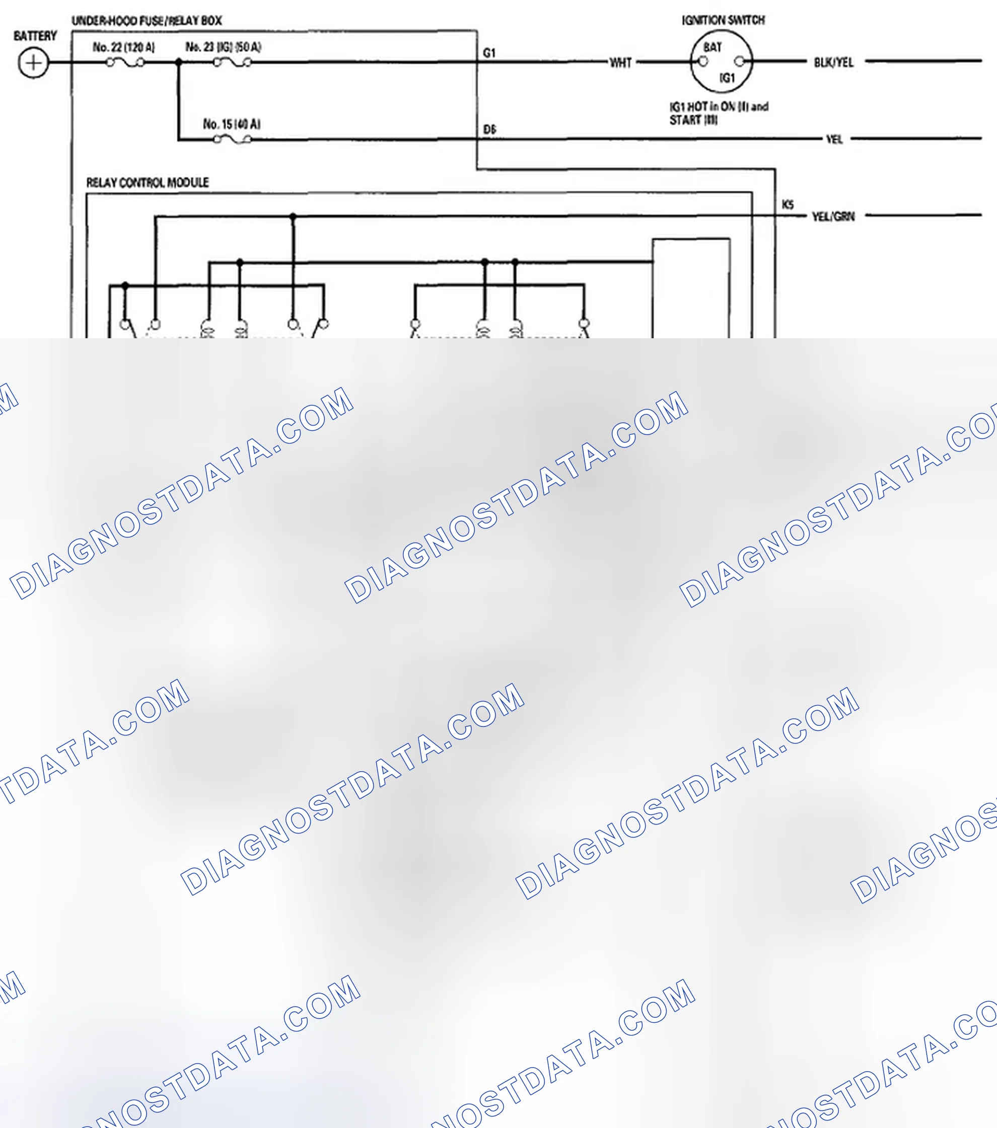 Scheme 4: Circuit Diagram - Windshield