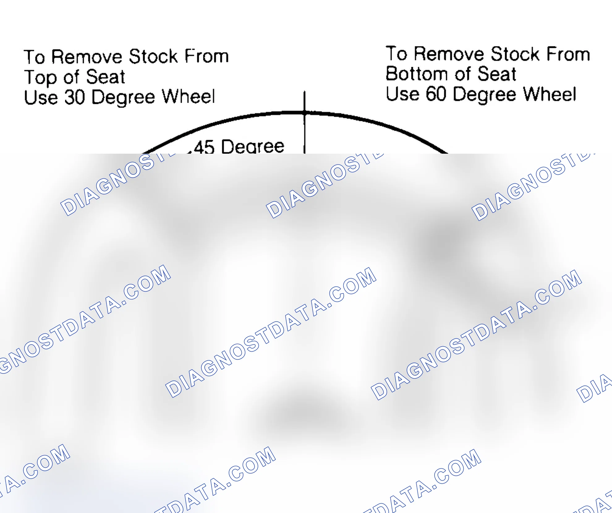 Scheme 12: Adjusting Valve Seat Width