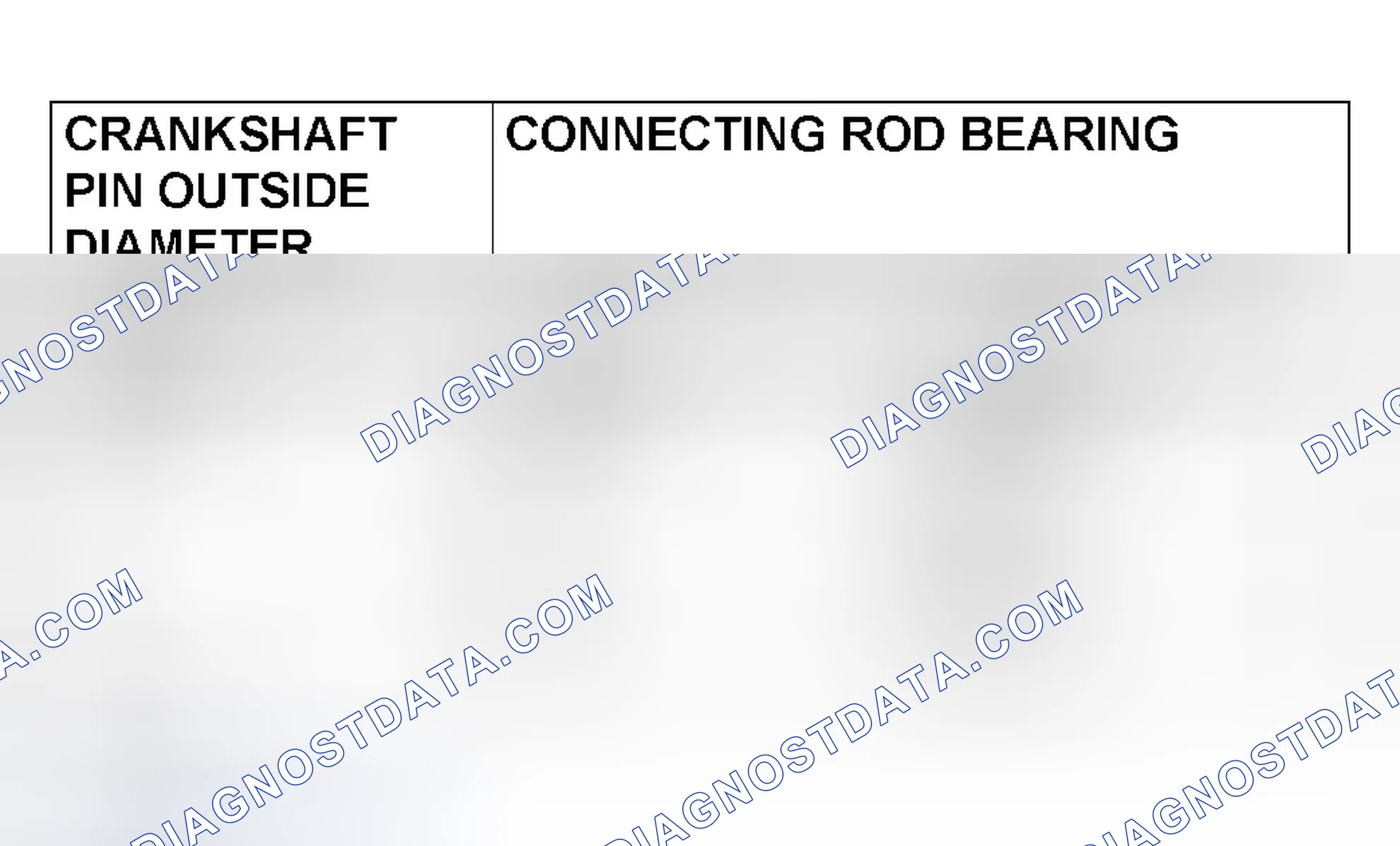 Scheme 481: >> E << CONNECTING ROD BEARING INSTALLATION