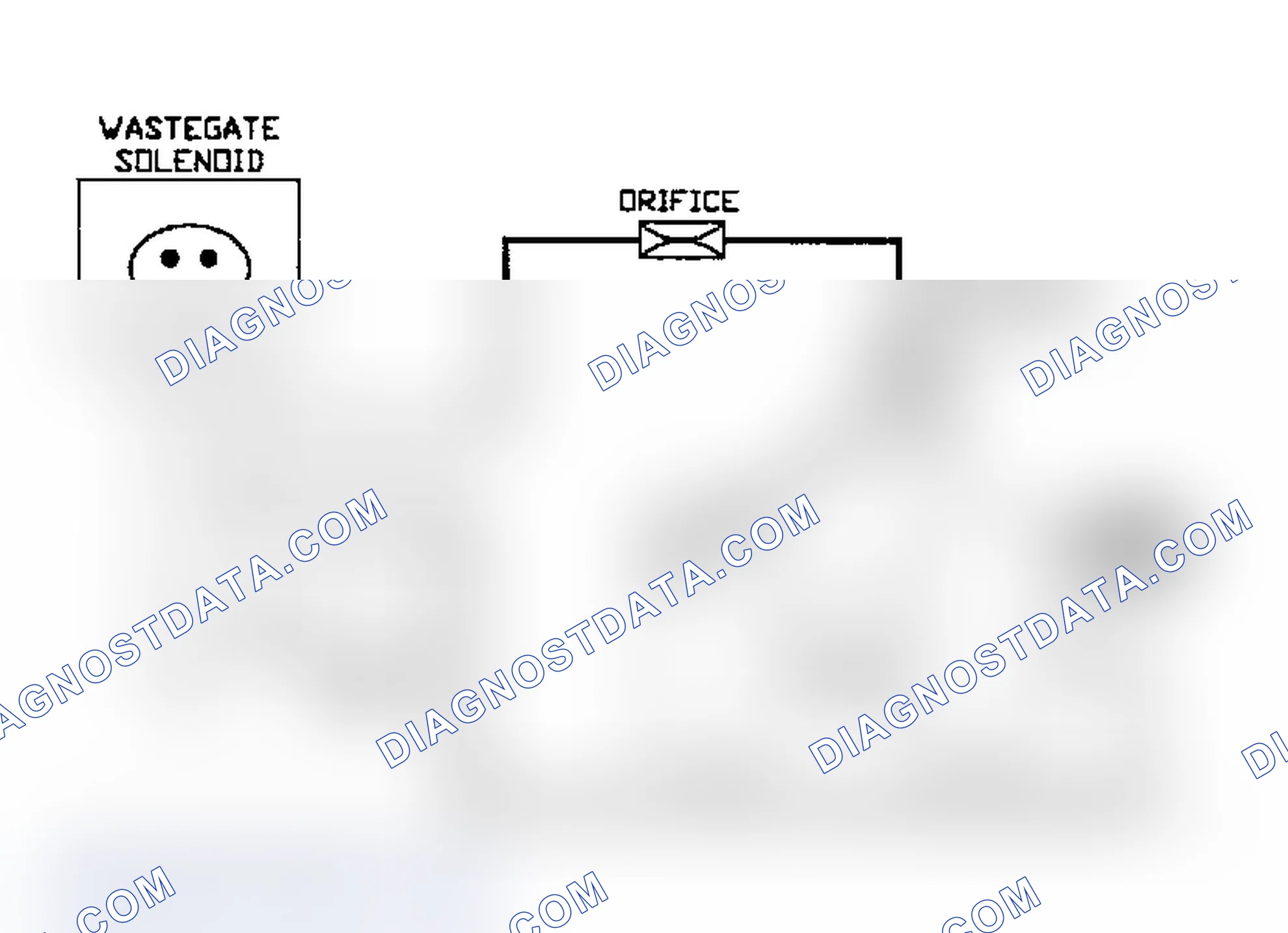 Scheme 316: Test DR-27A Code 45: Circuit Diagram.