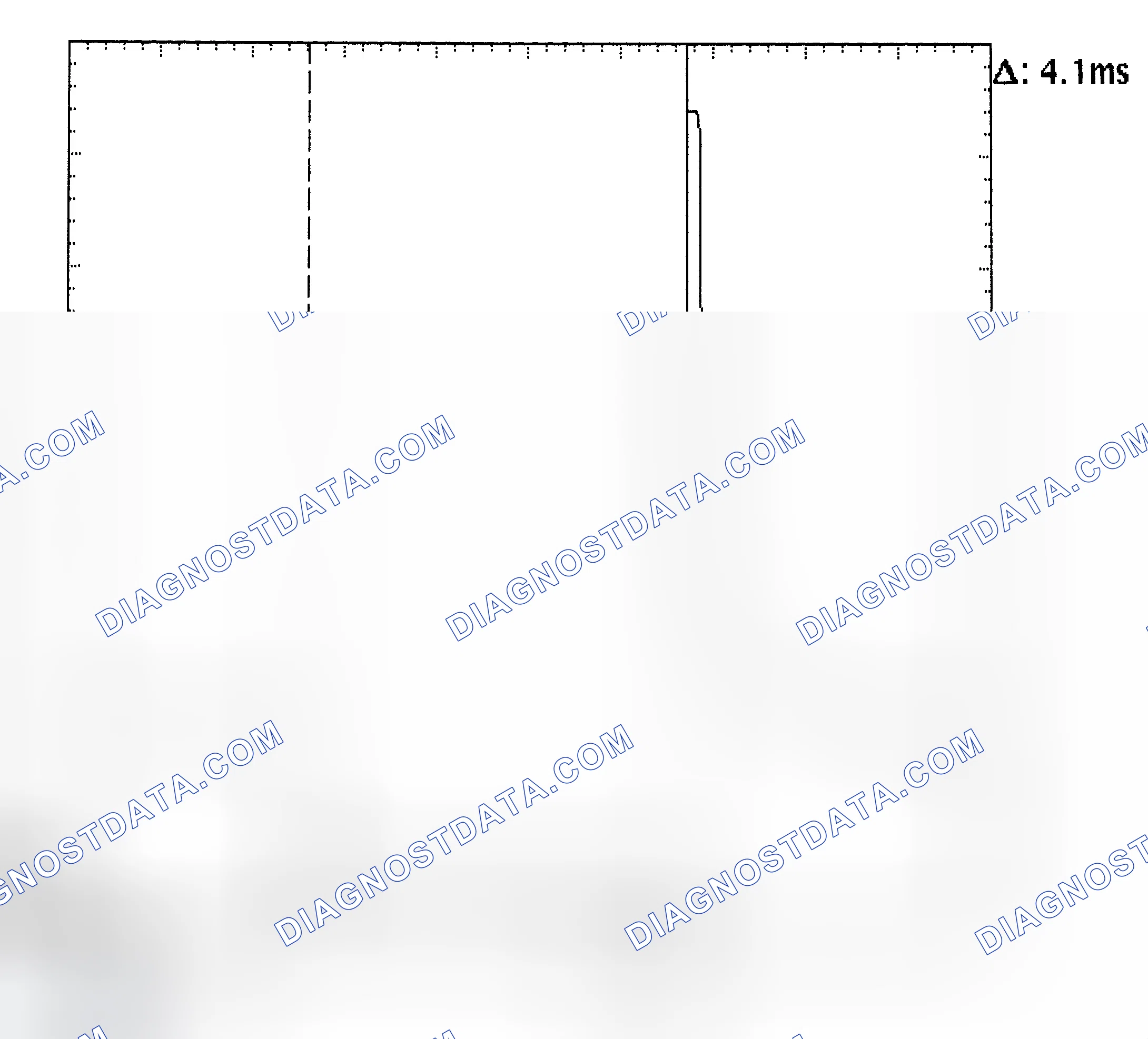 Scheme 23: Injector Bank - Known Good - Voltage Pattern