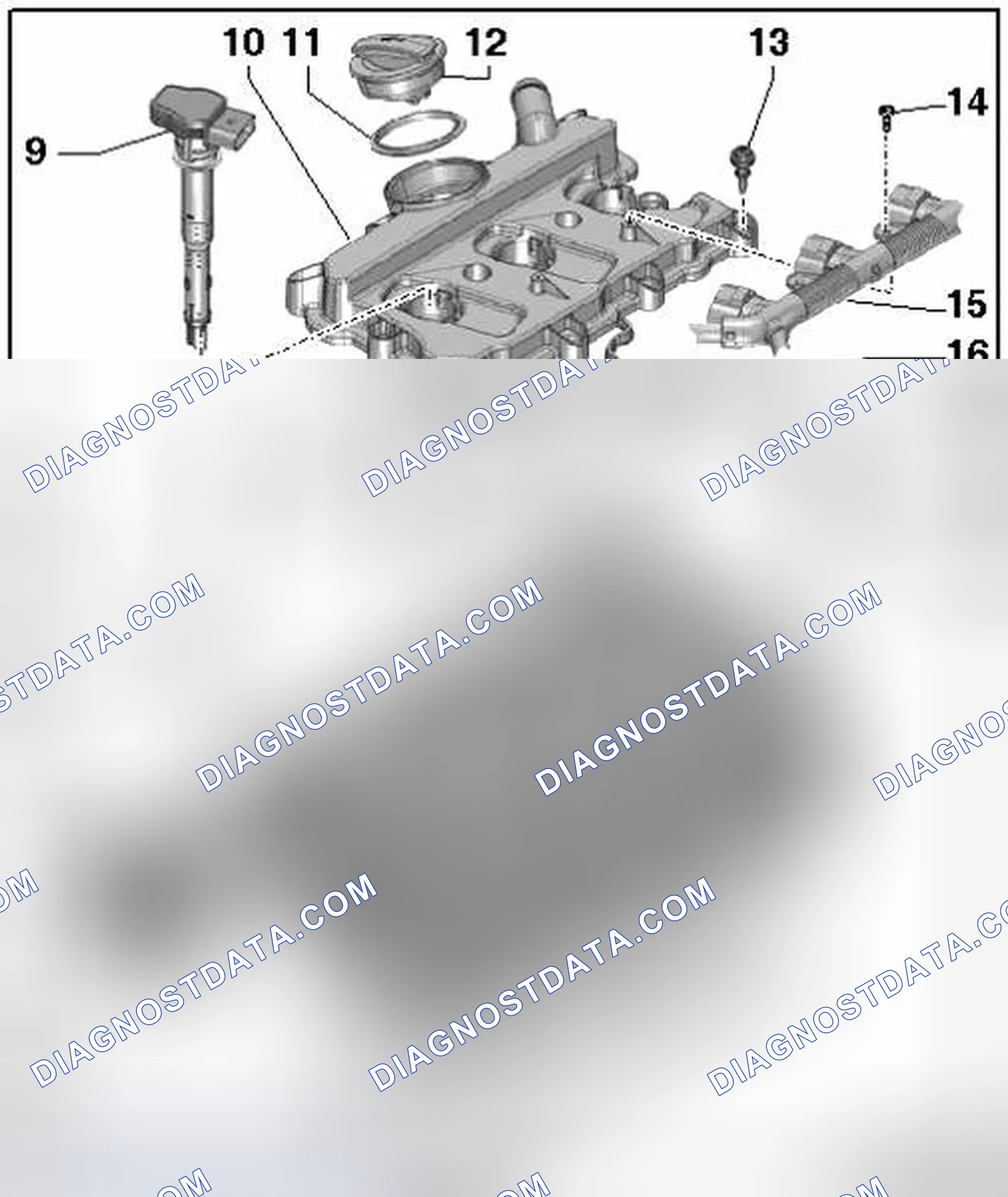 Scheme 531: CYLINDER HEAD OVERVIEW