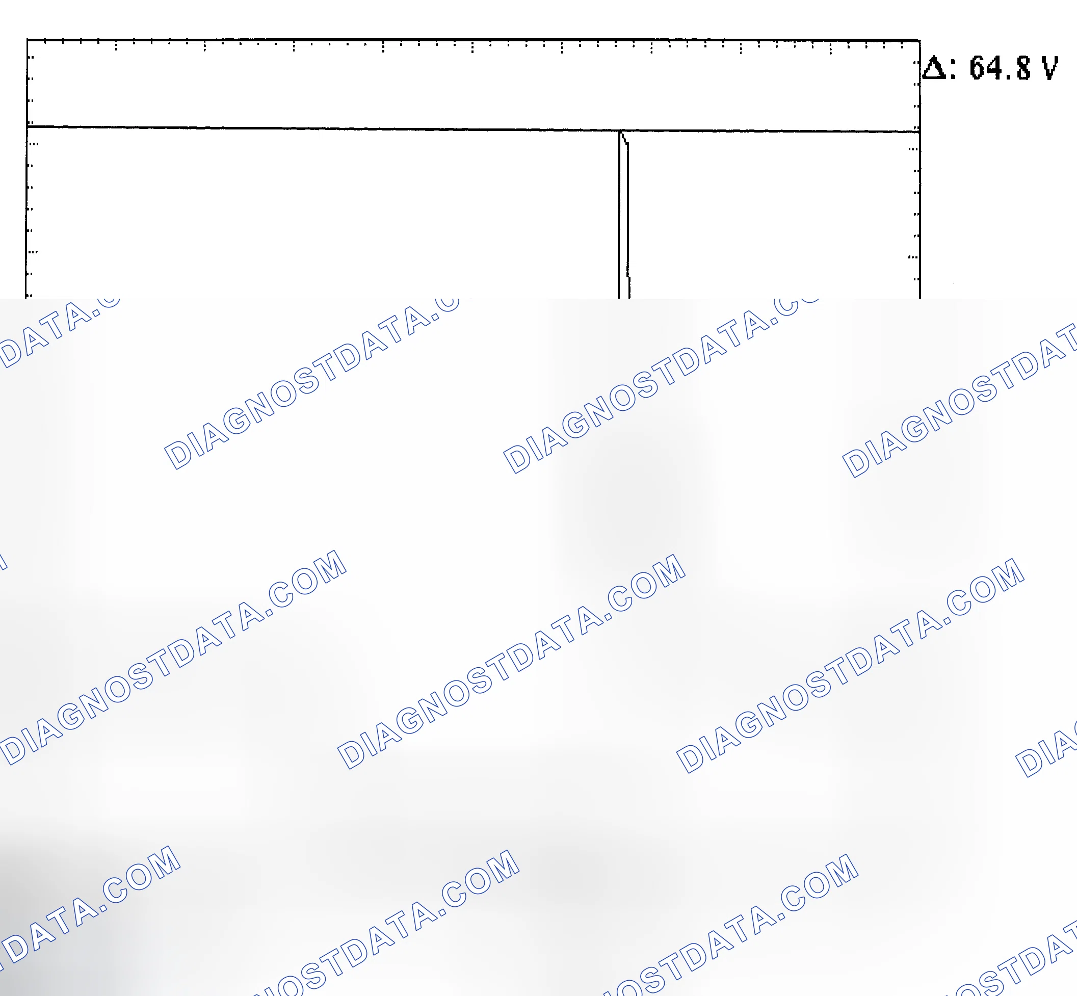 Scheme 21: Injector Bank - Known Good - Voltage Pattern