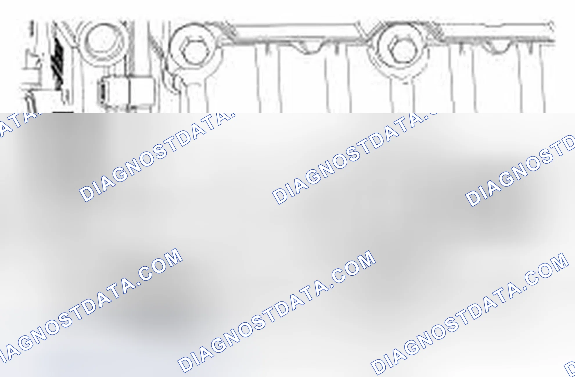 Scheme 531: Oil Pump Screen and Pickup Tube