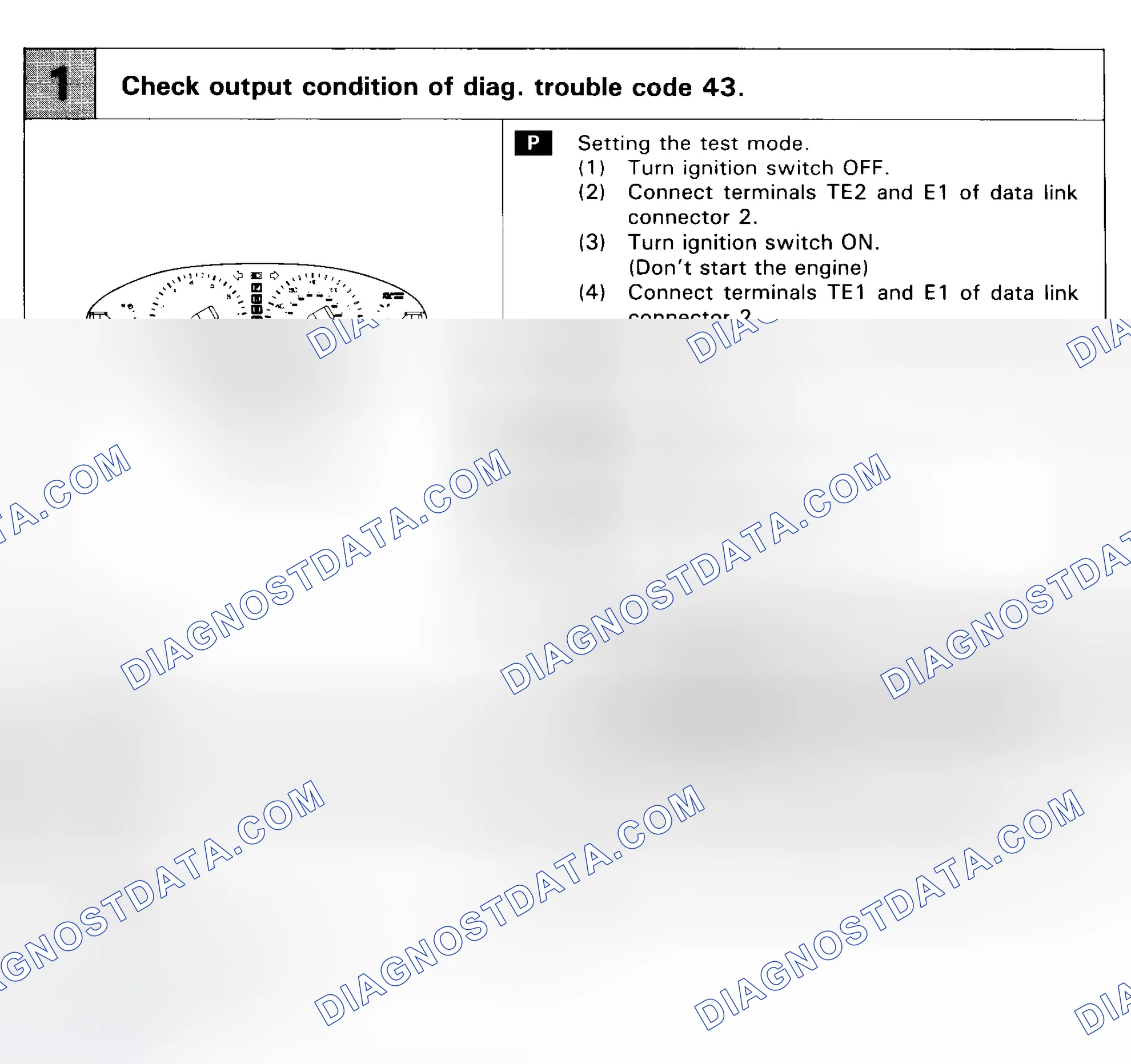 Scheme 52: Code 43 Flow Chart Starter Signal