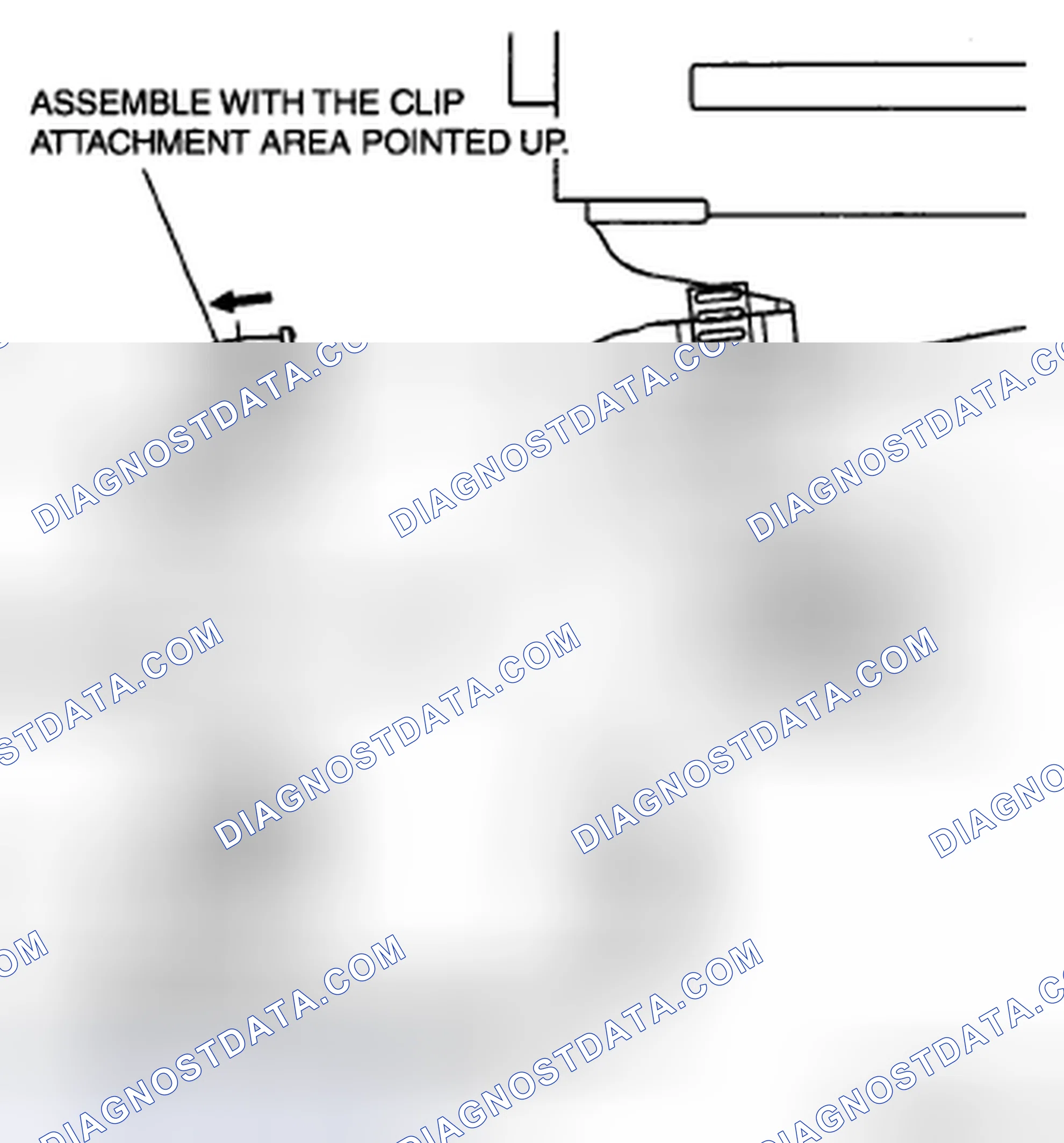 Scheme 117: Drain Hose Installation Note