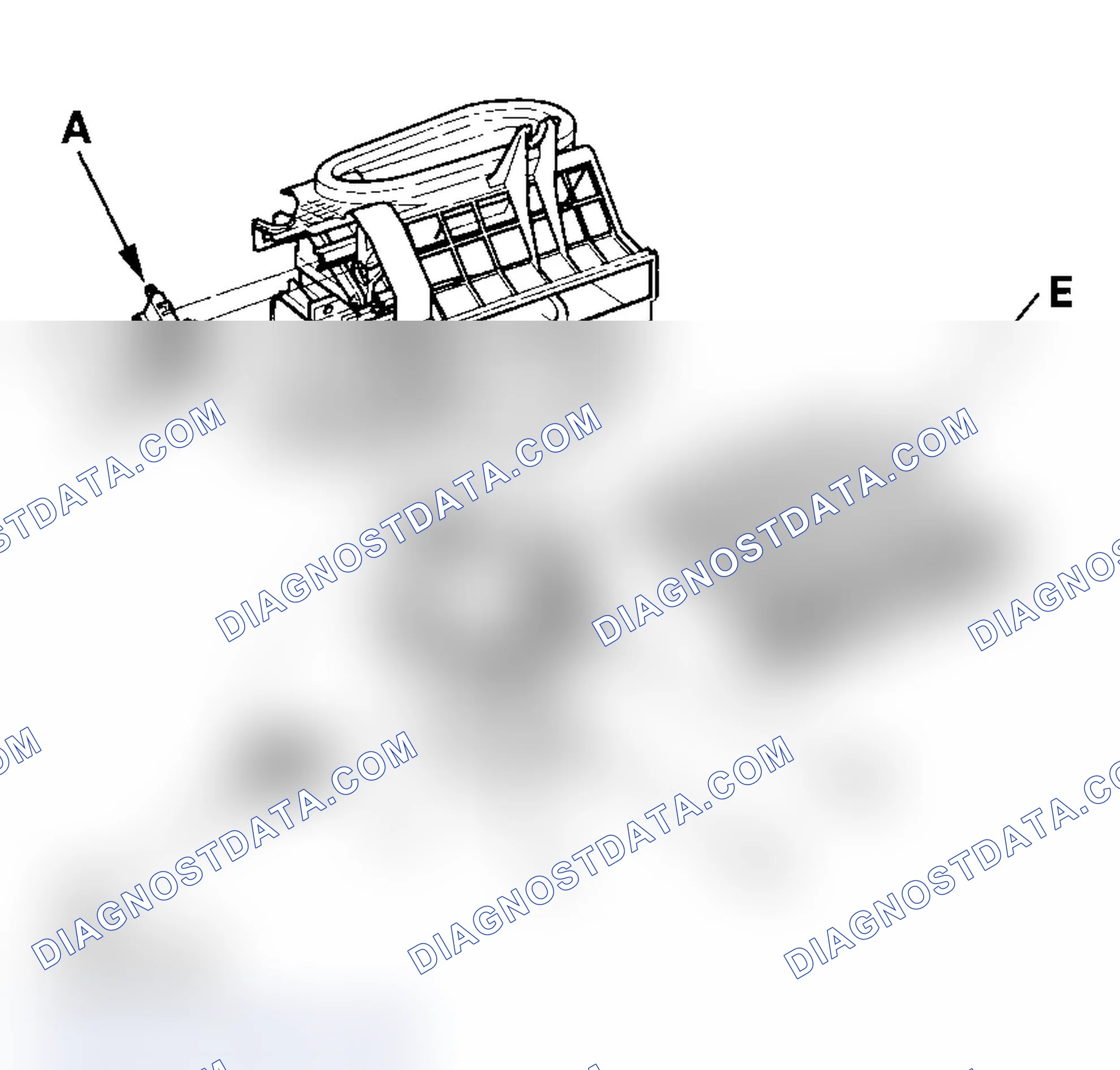 Scheme 139: Blower Unit Component Replacement