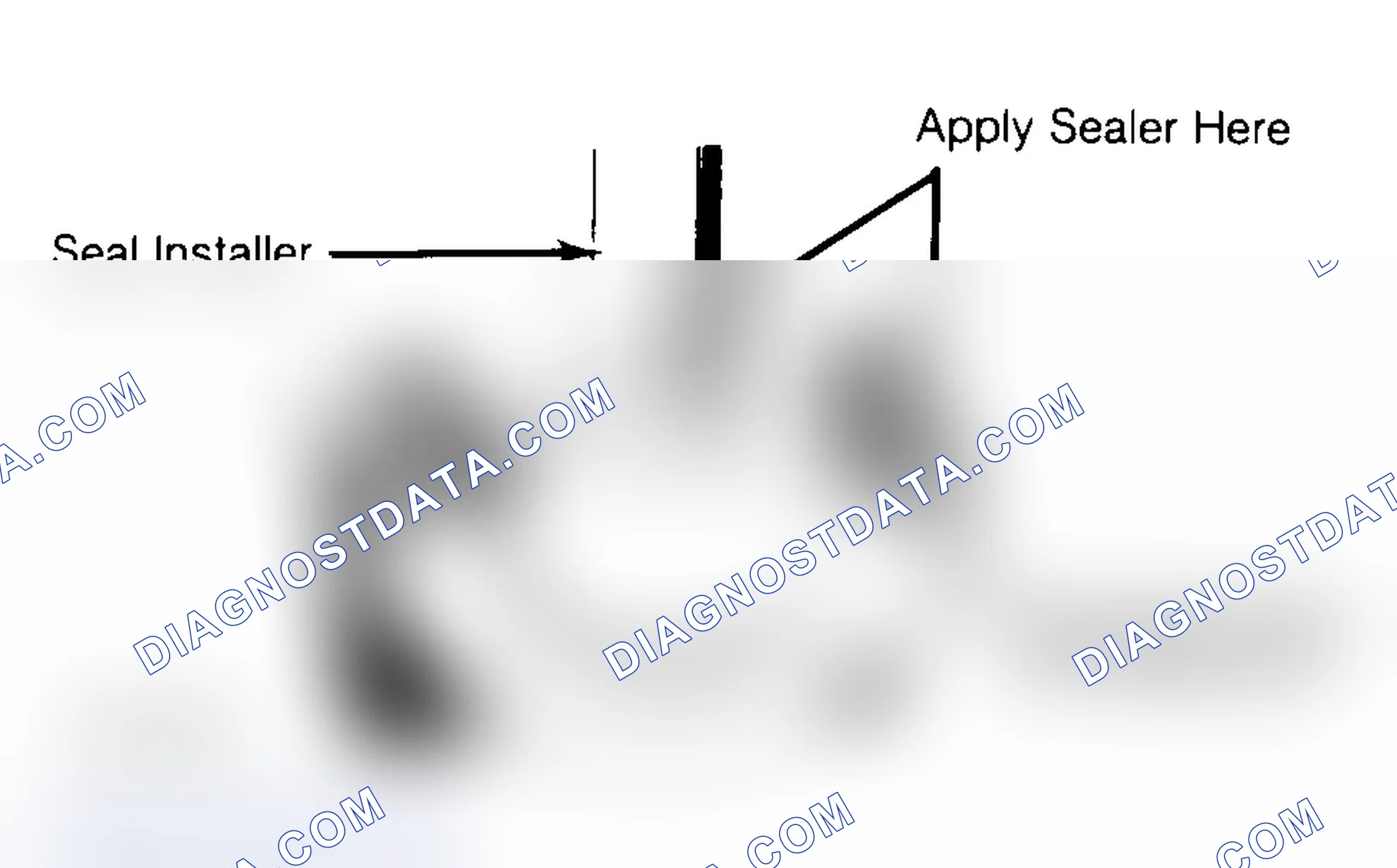Scheme 30: Installing Typical Rope Seal