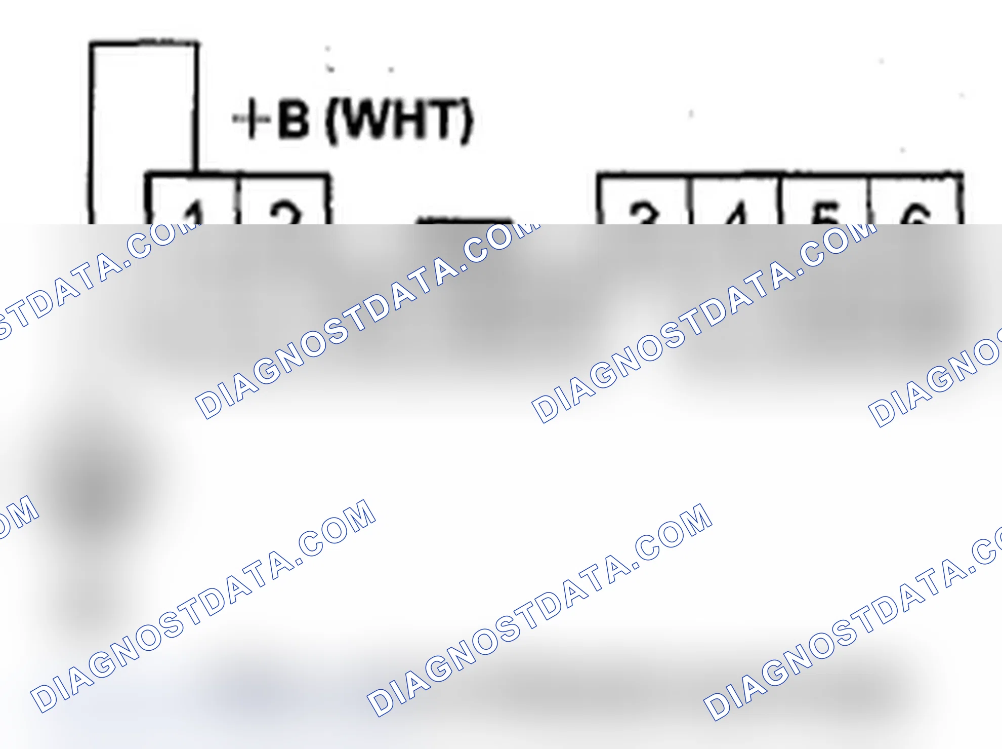 Scheme 848: XM radio display is blank and no station information is displayed (with ELS audio, without AcuraLink