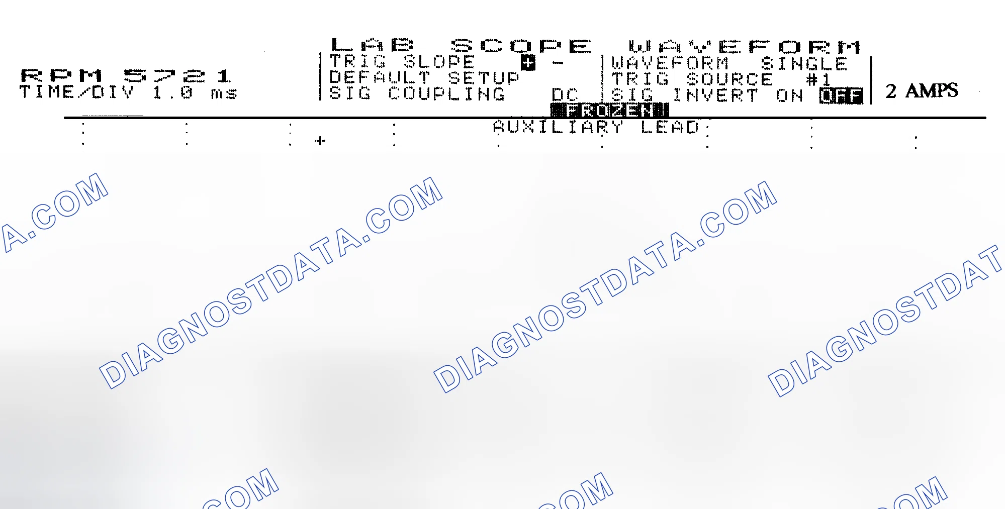 Scheme 18: Single Injector w/Normal Current Flow - Current Pattern