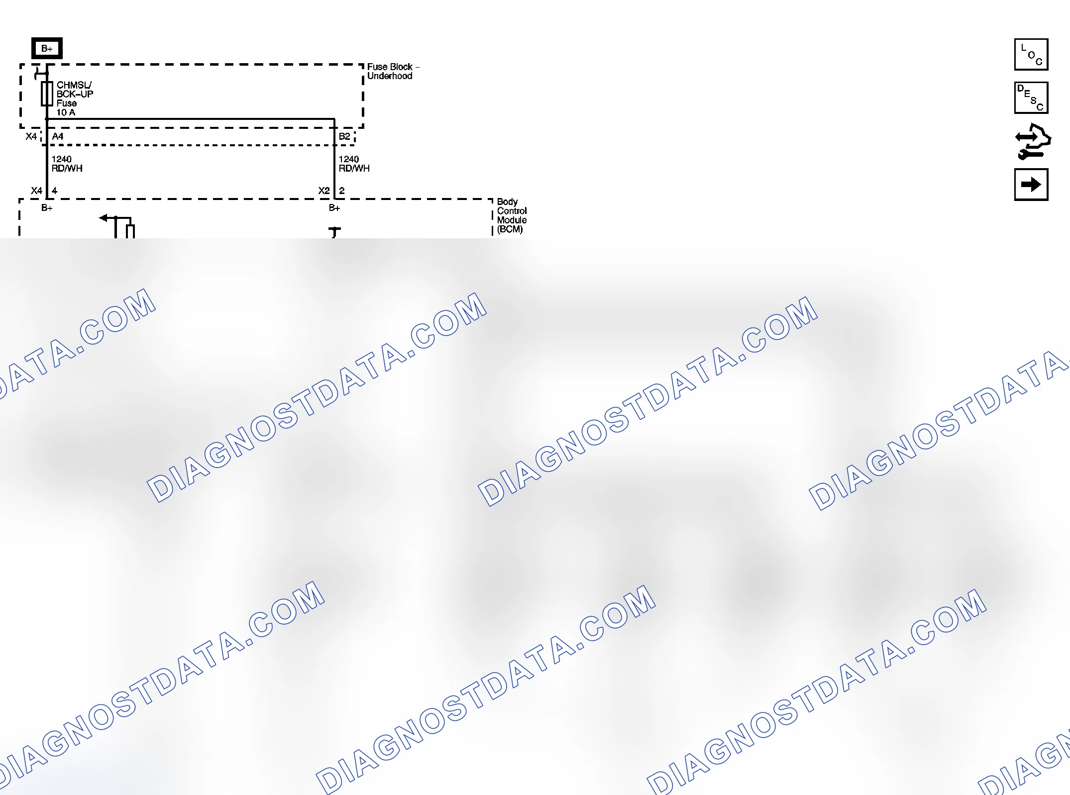 Scheme 14: Interior Lights Dimming Wiring Schematics