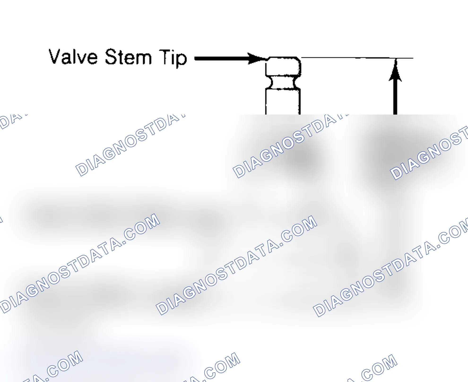 Scheme 20: Measuring Valve Stem Installed Height