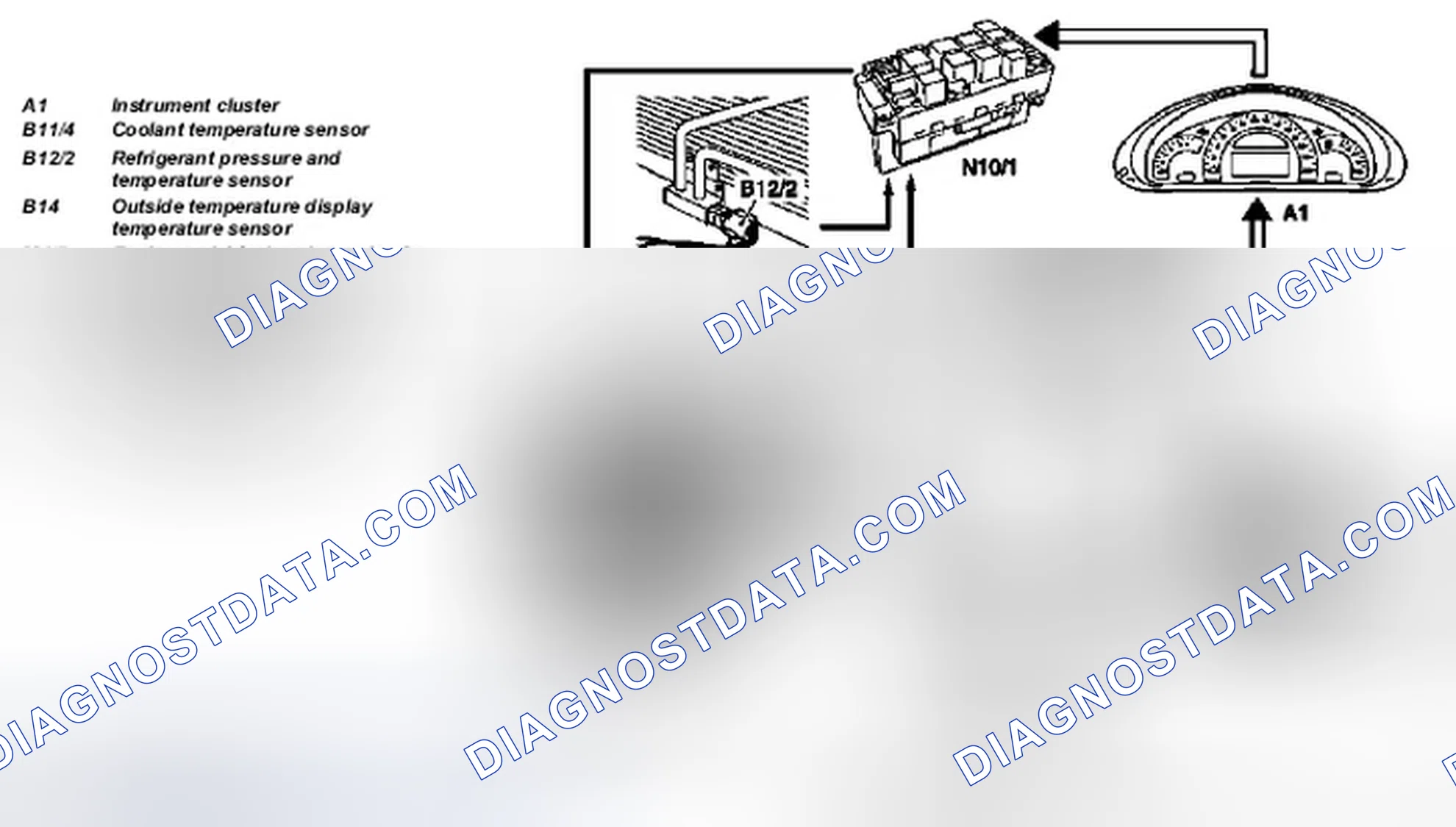 Scheme 60: Networking Of Engine And AC Electric Suction Fan With Integrated Control (M4/7) - Shown On Vehicle Up To 23.4.04
