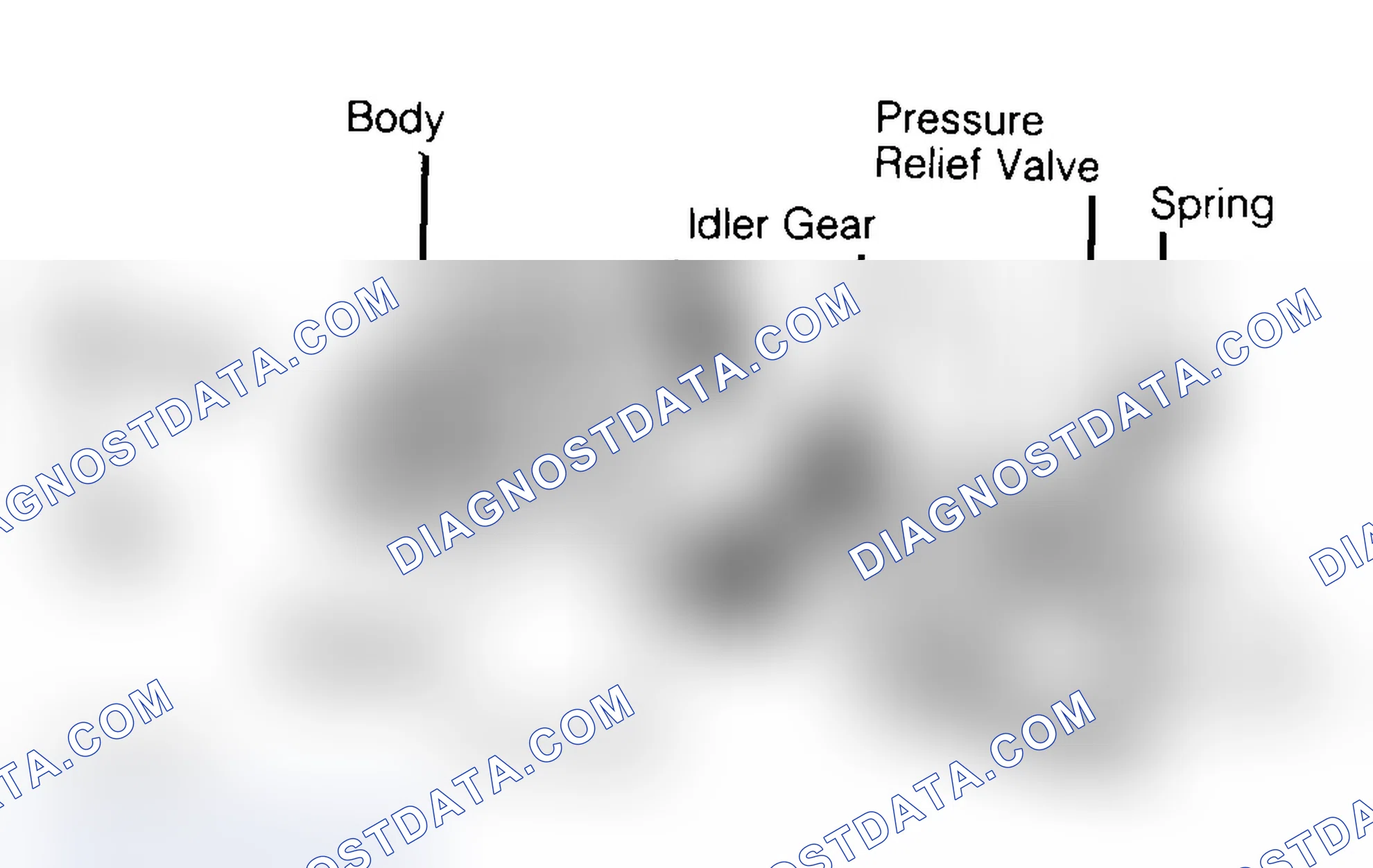 Scheme 34: Typical Gear Type Oil Pump