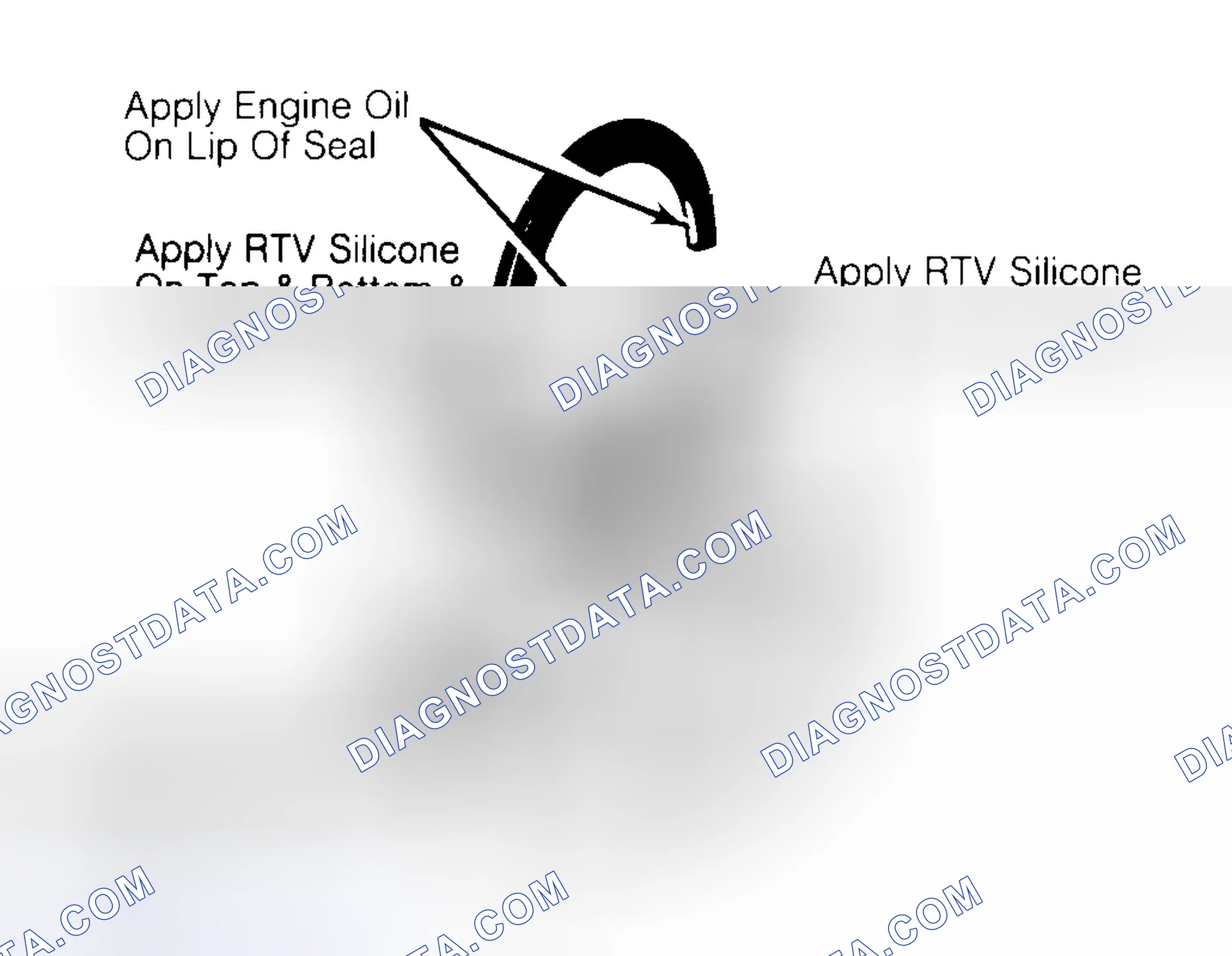 Scheme 31: Installing Typical Split-Rubber Seal