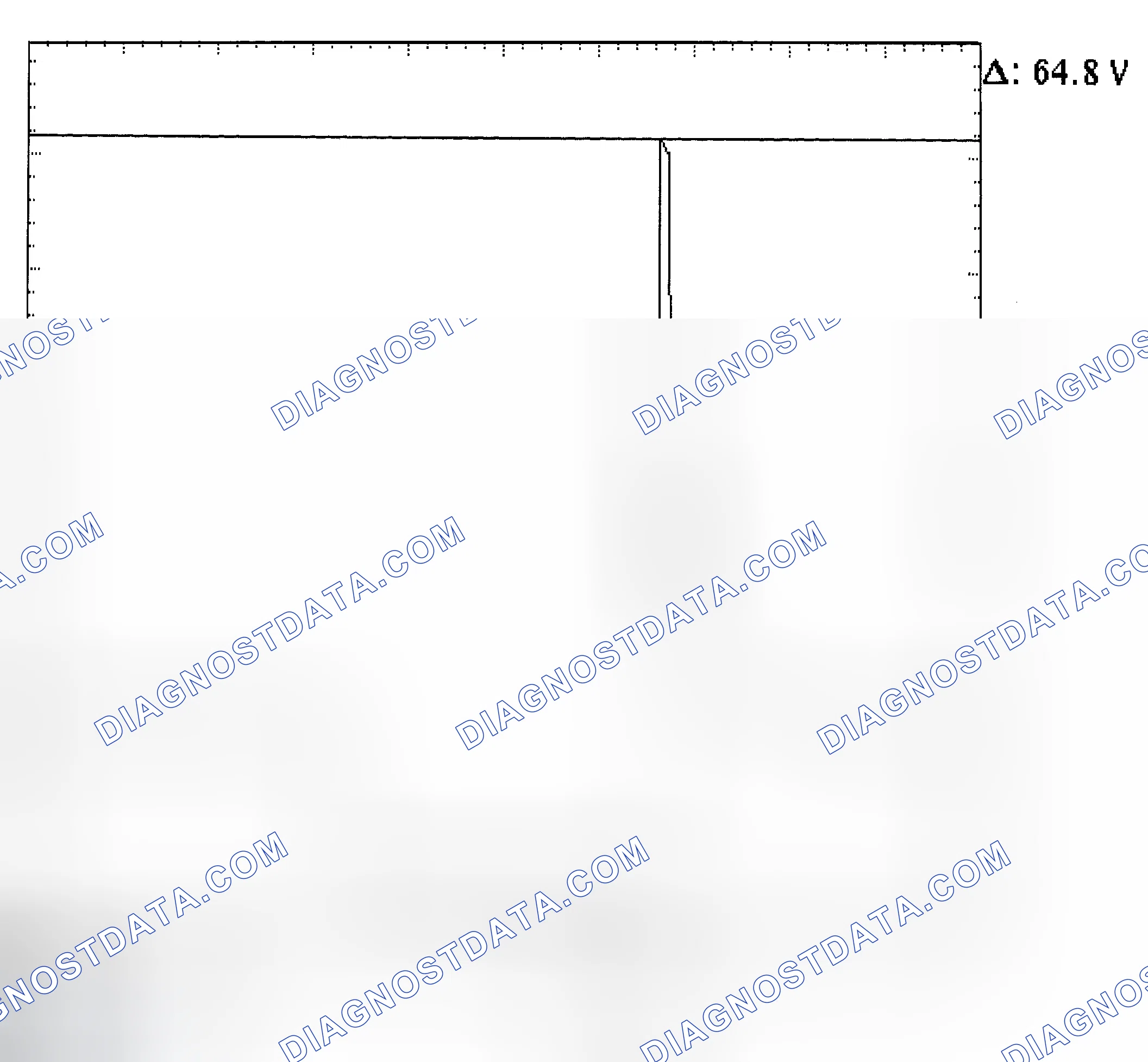Scheme 21: Injector Bank - Known Good - Voltage Pattern