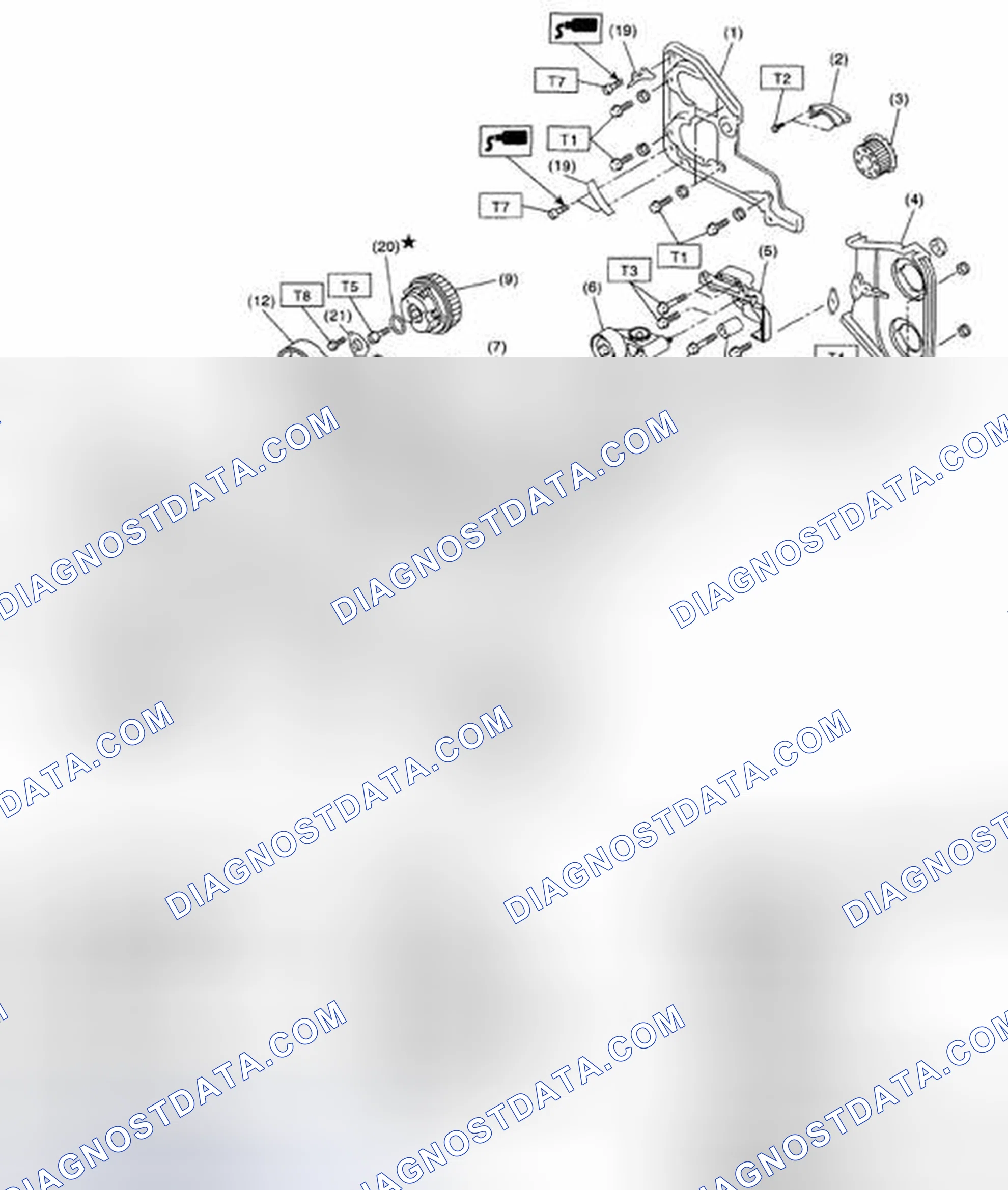 Scheme 230: TIMING BELT