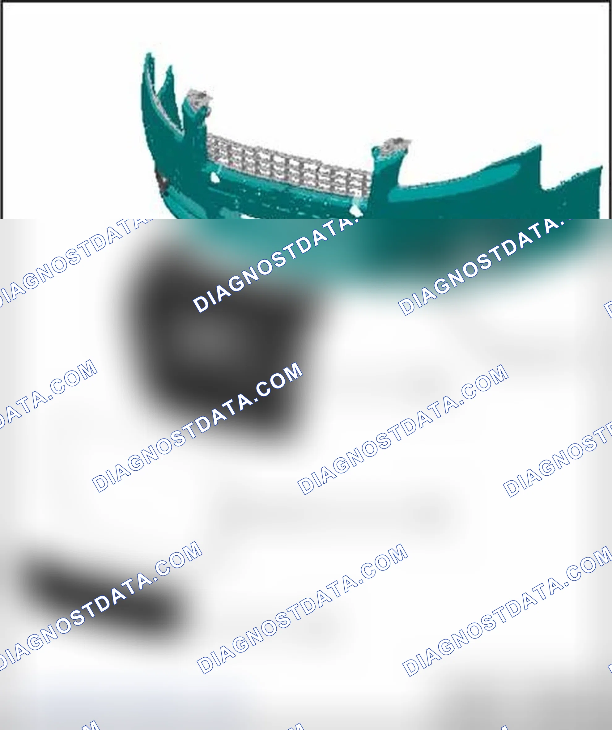 Scheme 139: Radiator grill, removing and installing