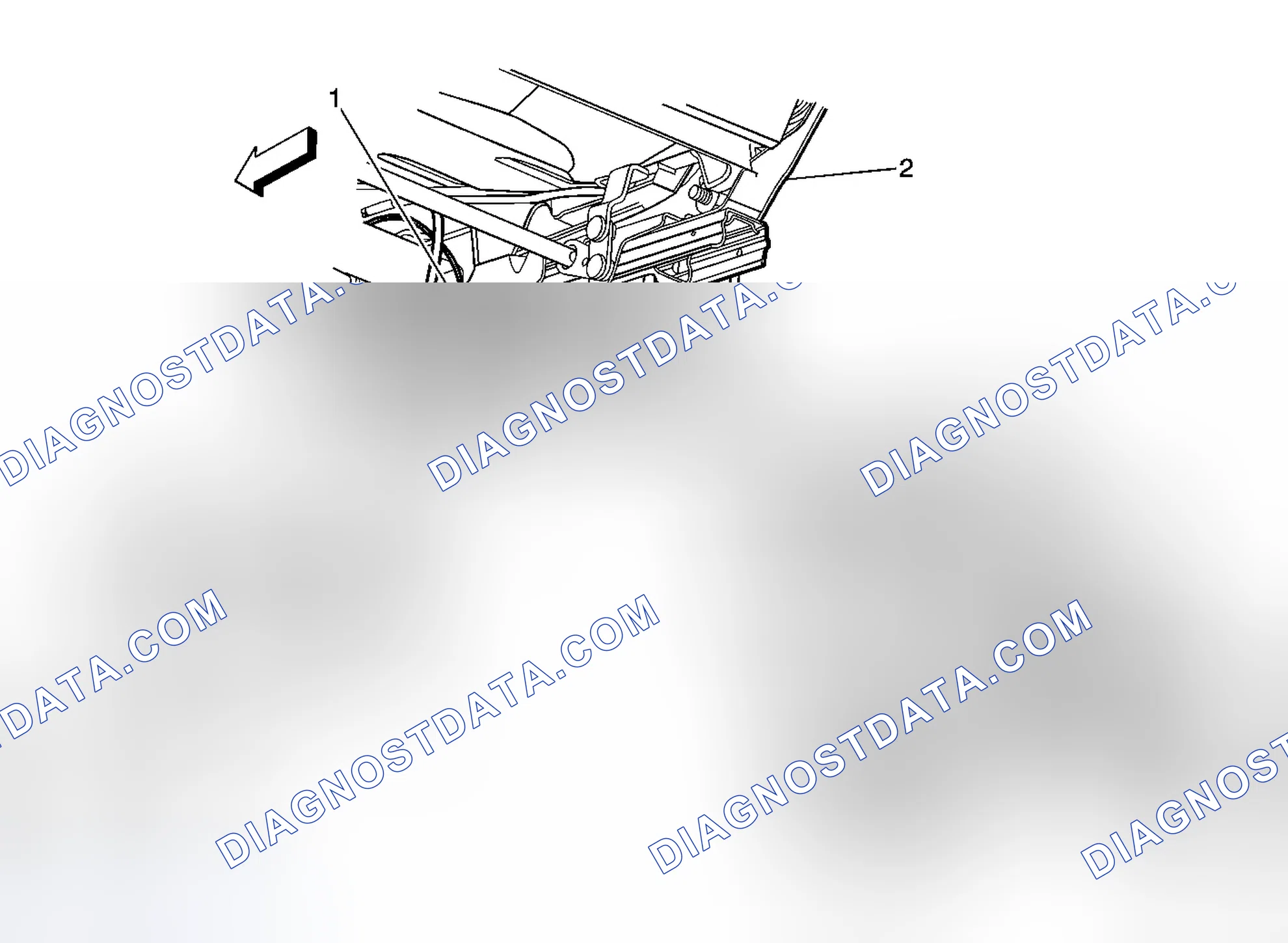 Scheme 4: Power Seat Systems Component Views