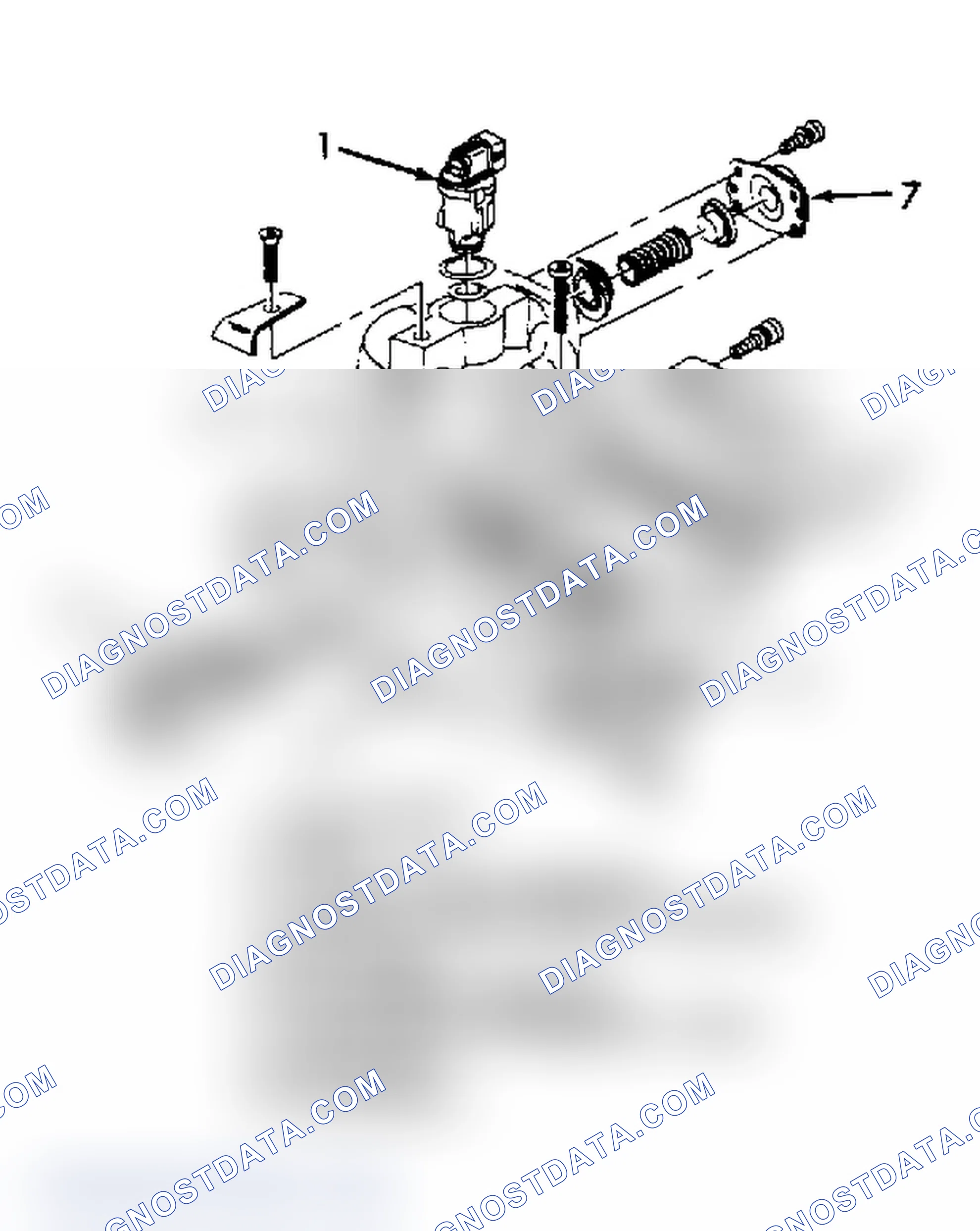 Scheme 13: Disassembly (Fuel Meter Assembly - Saturn)