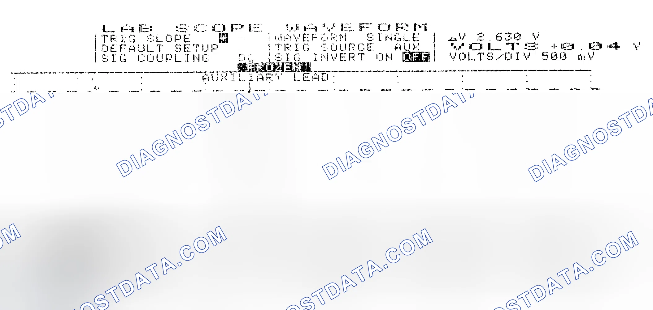Scheme 11: Injector Odd Bank w/Normal Current Flow - Current Pattern