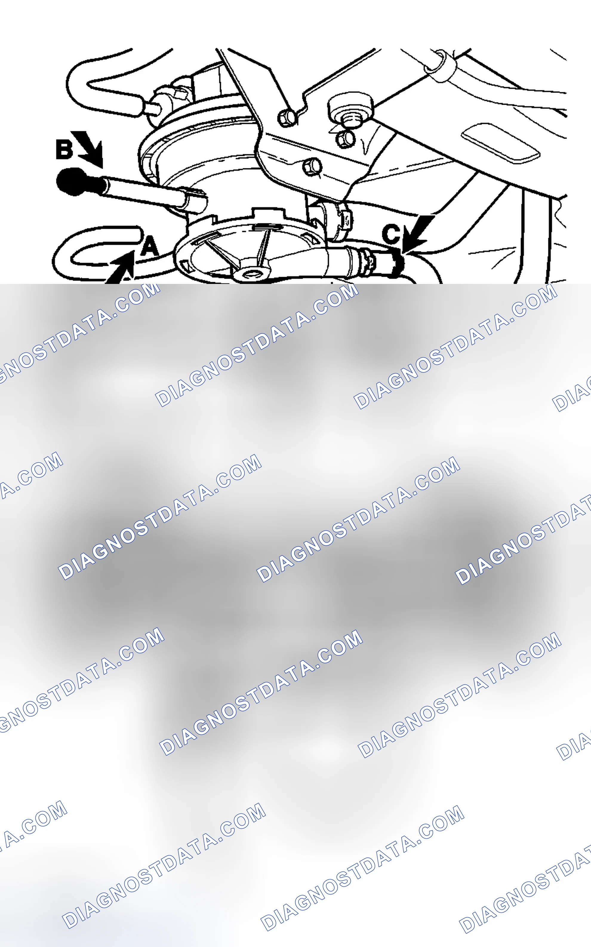 Scheme 6: Leak Diagnostic Pump
