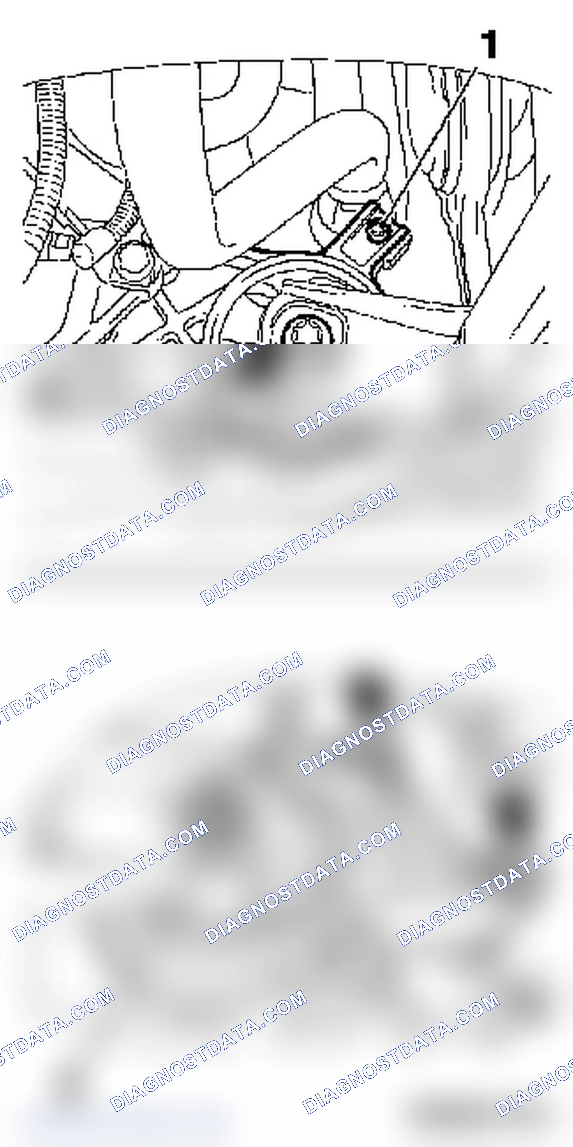 Replace Engine Damping Block (Front)