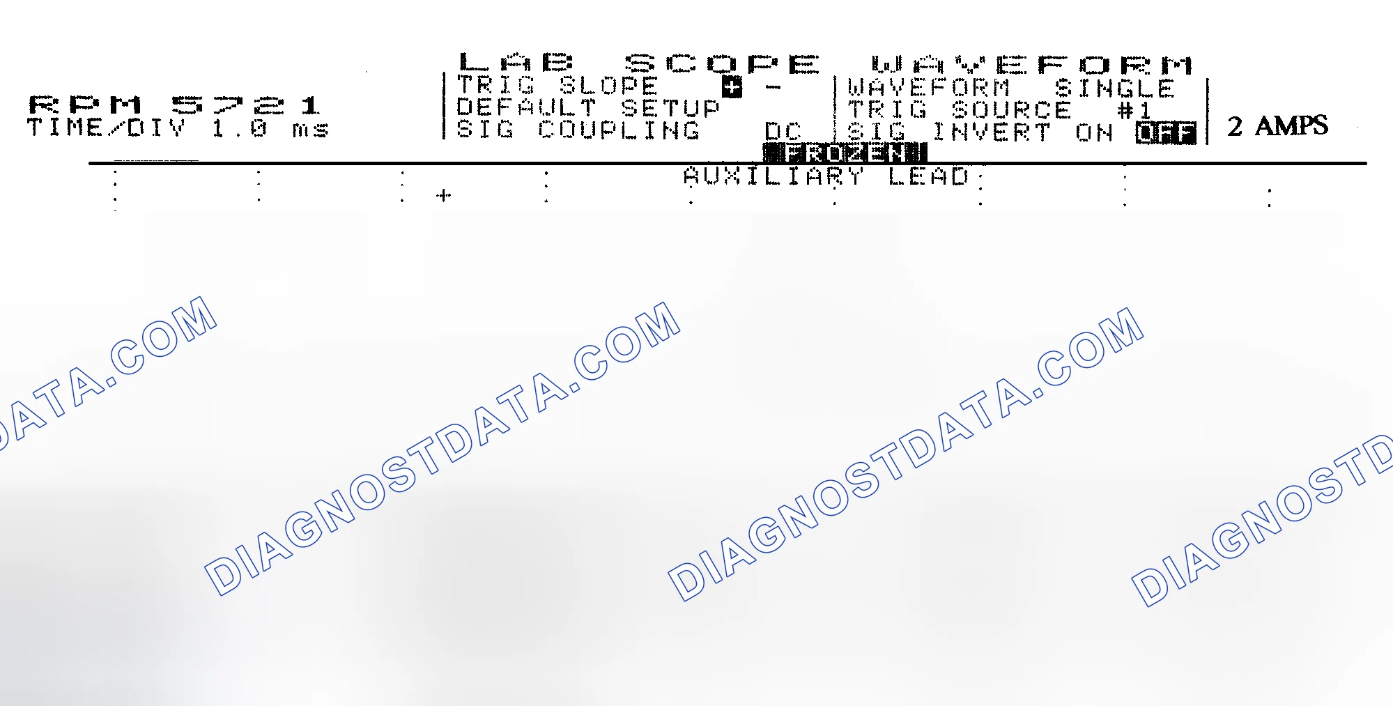 Scheme 18: Single Injector w/Normal Current Flow - Current Pattern