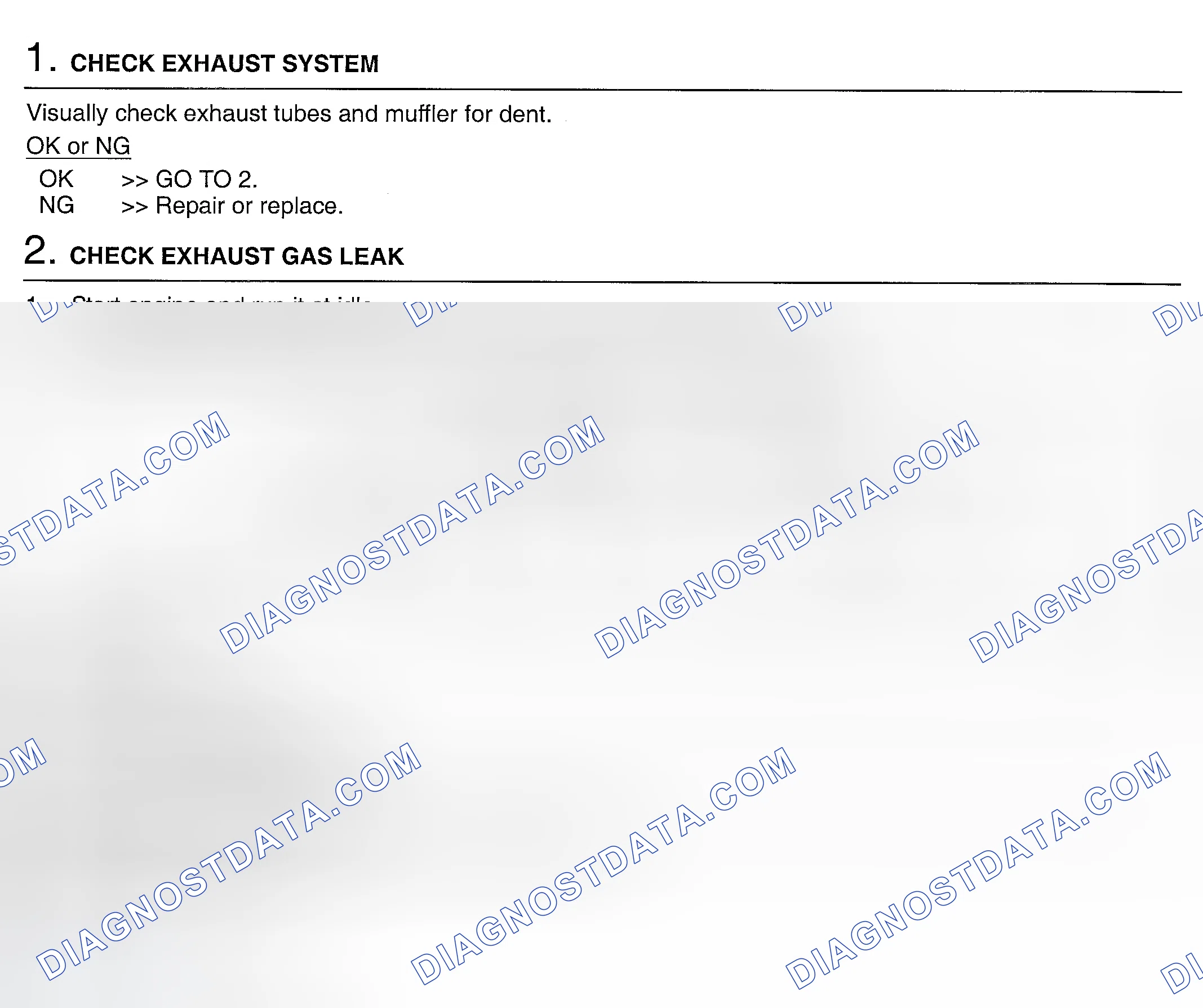 Scheme 403: Diagnostic Procedure