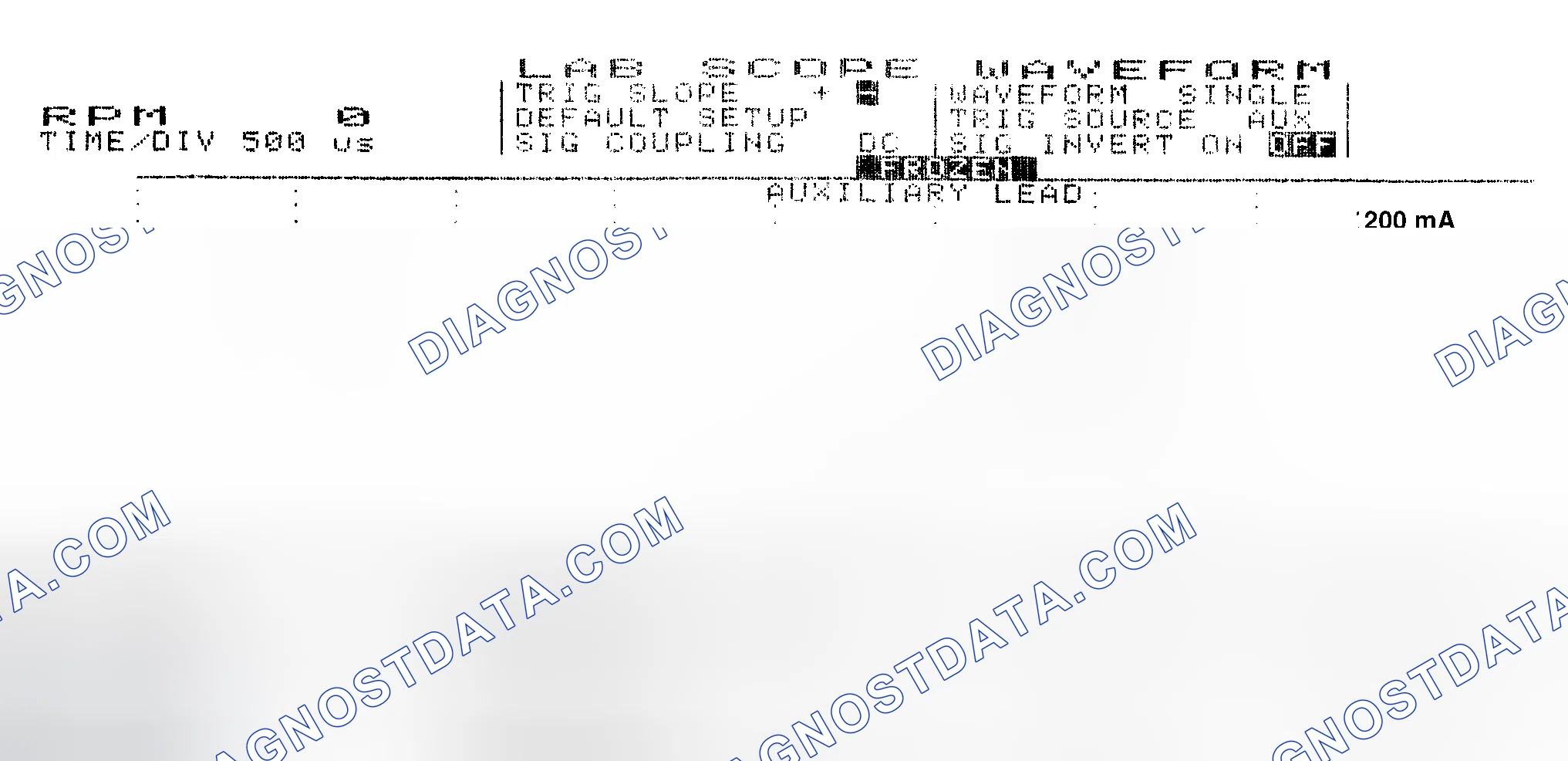 Scheme 17: Single Injector w/Normal Current Flow - Current Pattern
