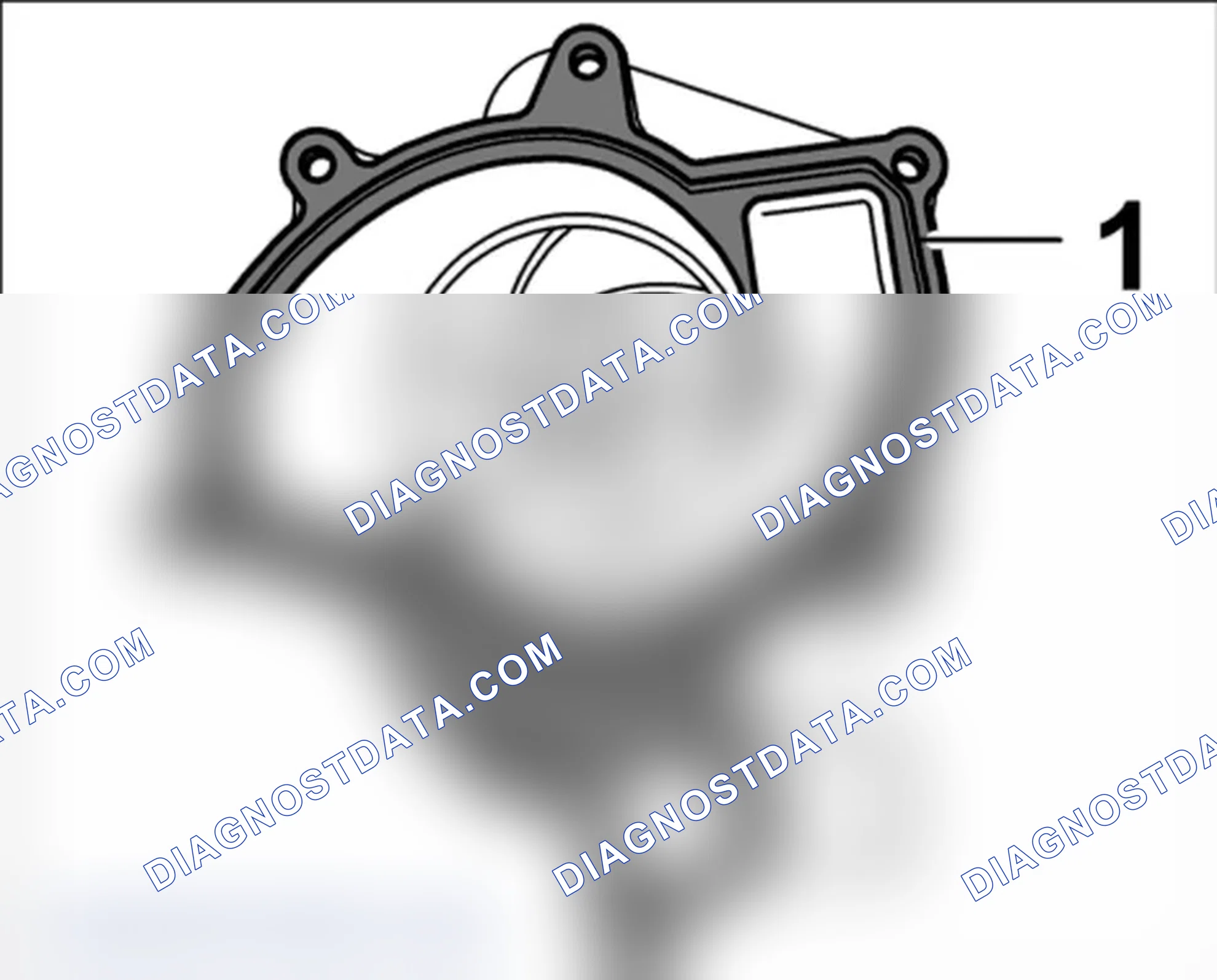 Scheme 29: Installing coolant pump