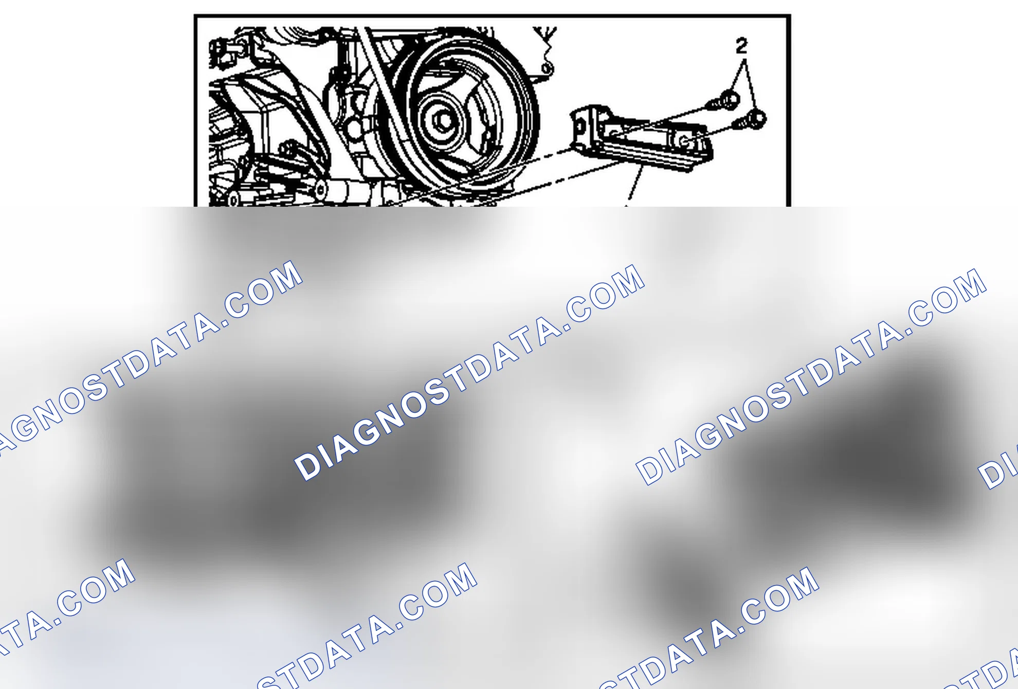 Scheme 6: Air Conditioning Compressor Bracket Replacement (HP2)