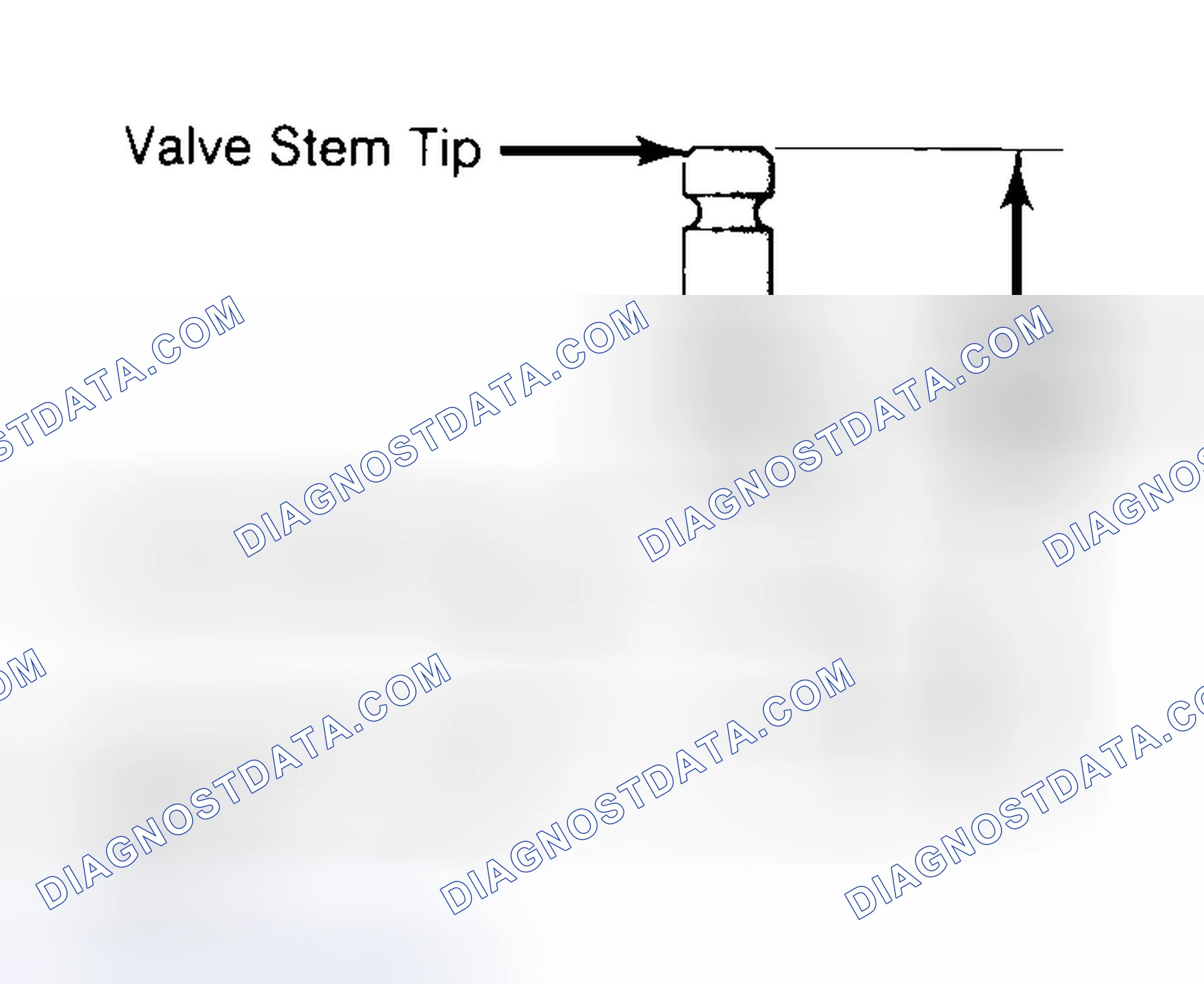Scheme 20: Measuring Valve Stem Installed Height