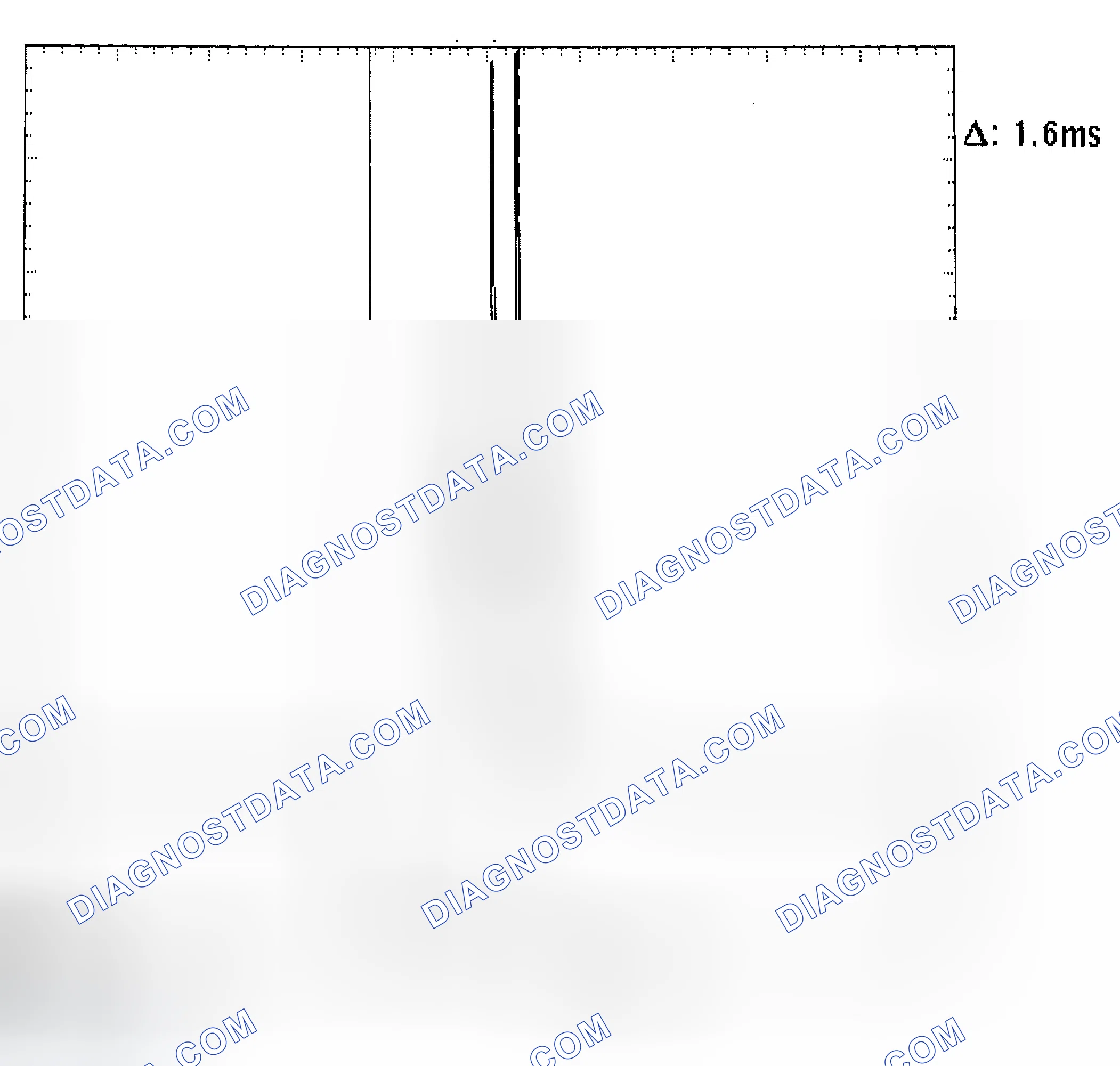 Scheme 31: Single Injector - Known Good - Voltage Pattern