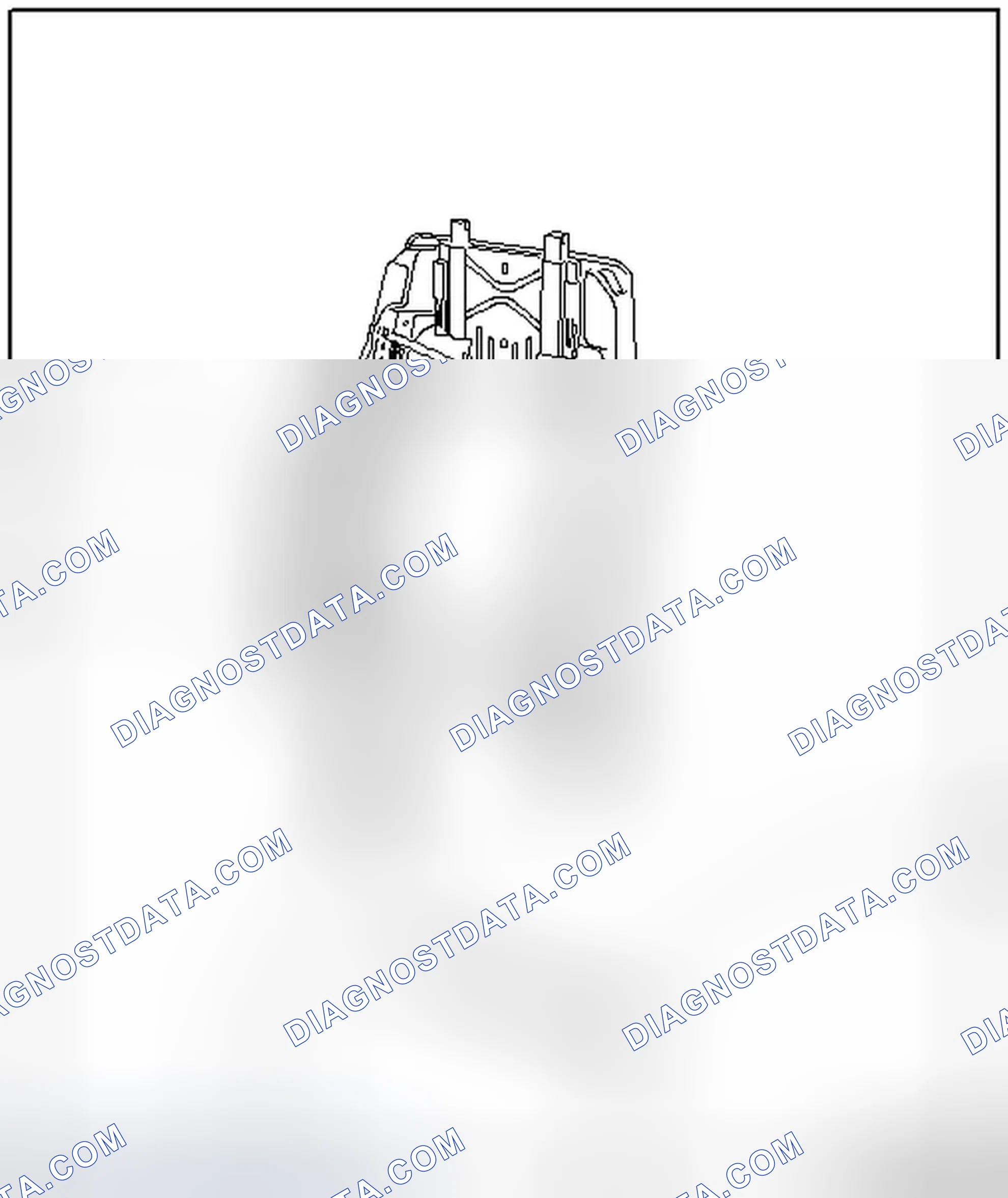 Scheme 28: BACKREST ADJUSTMENT MOTOR COMPONENT OVERVIEW