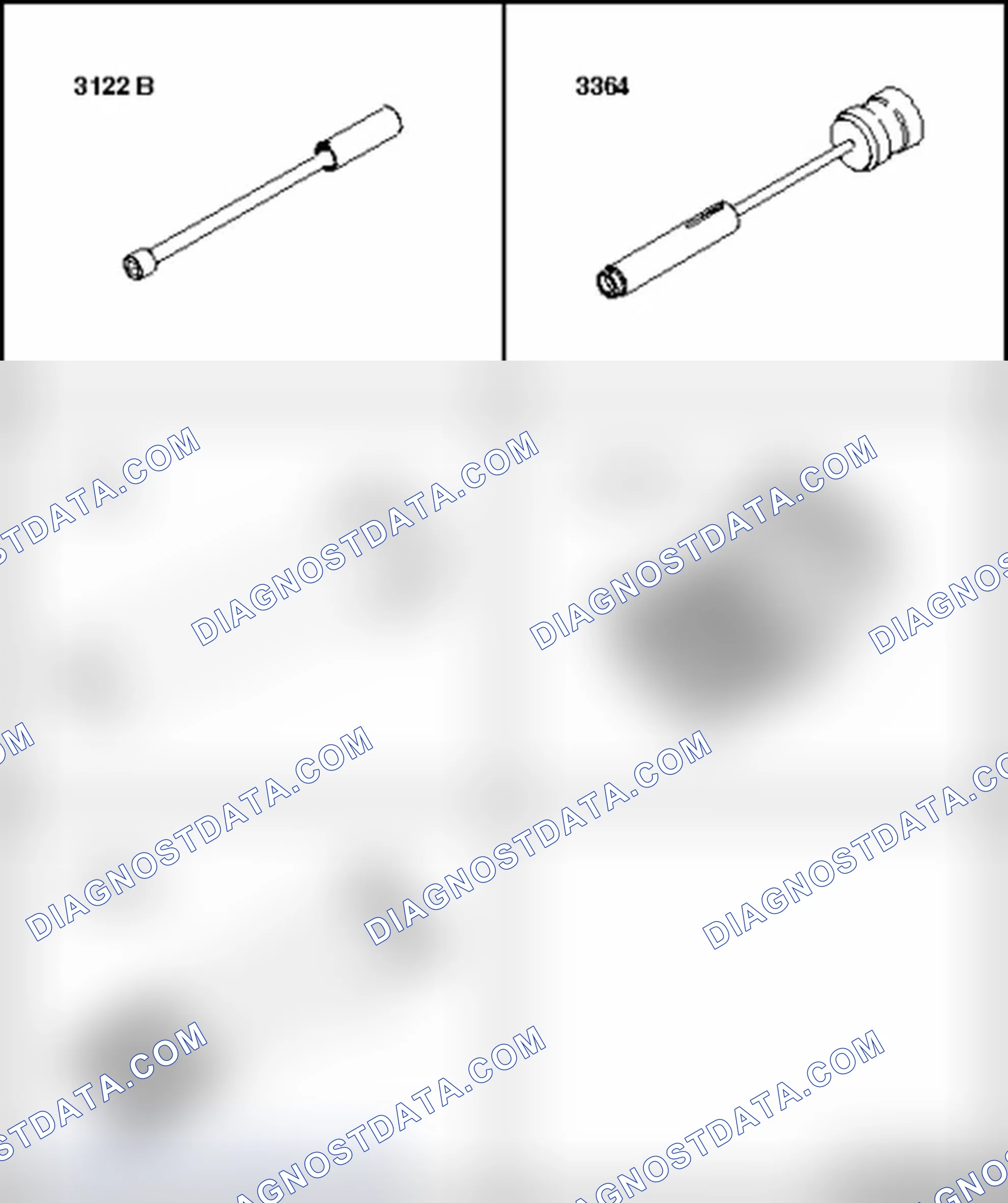 Scheme 233: Valve stem seals, replacing
