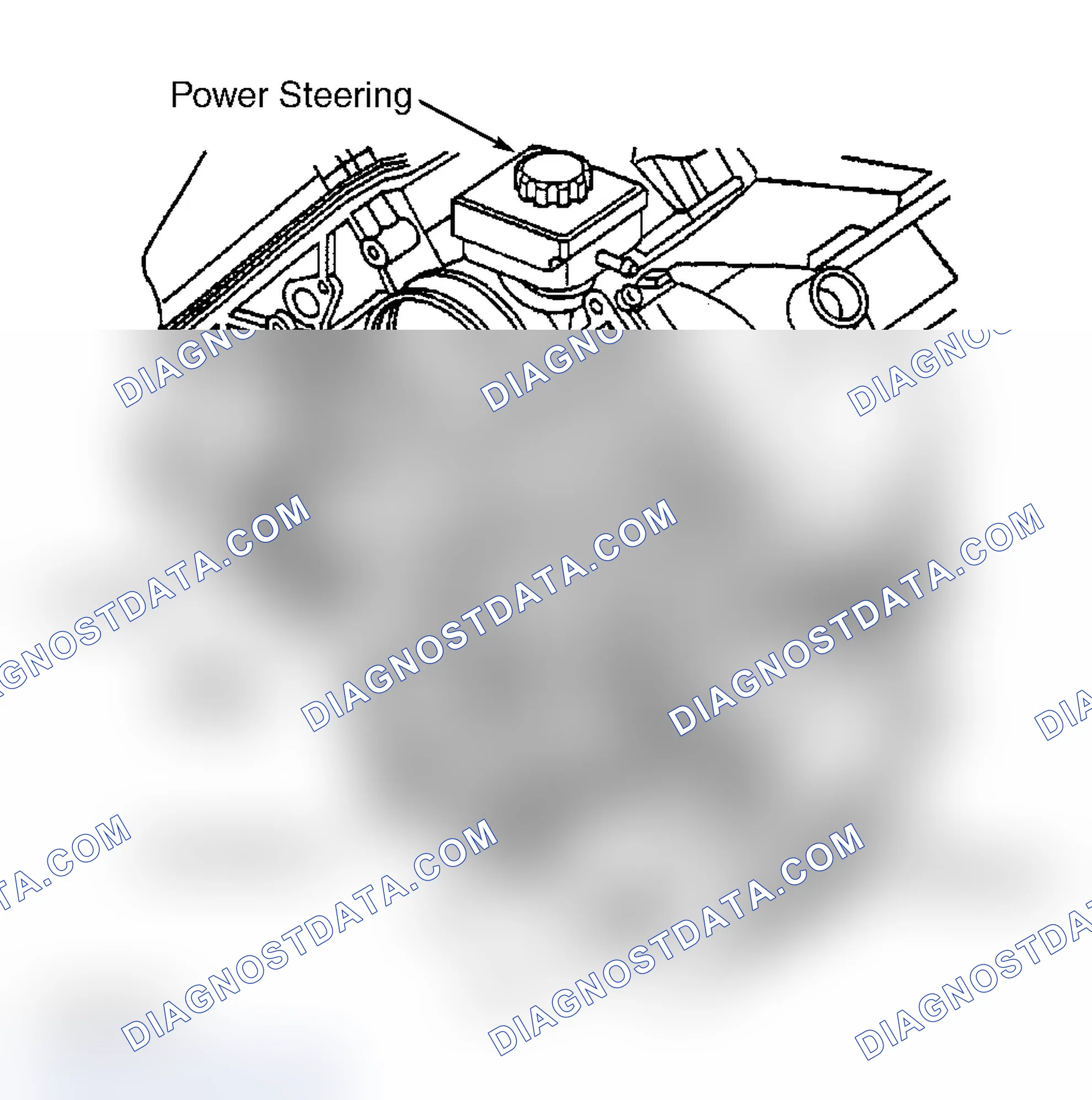 Scheme 15: Serpentine Belt Routing (3.5L "N" & "W" Bodies)