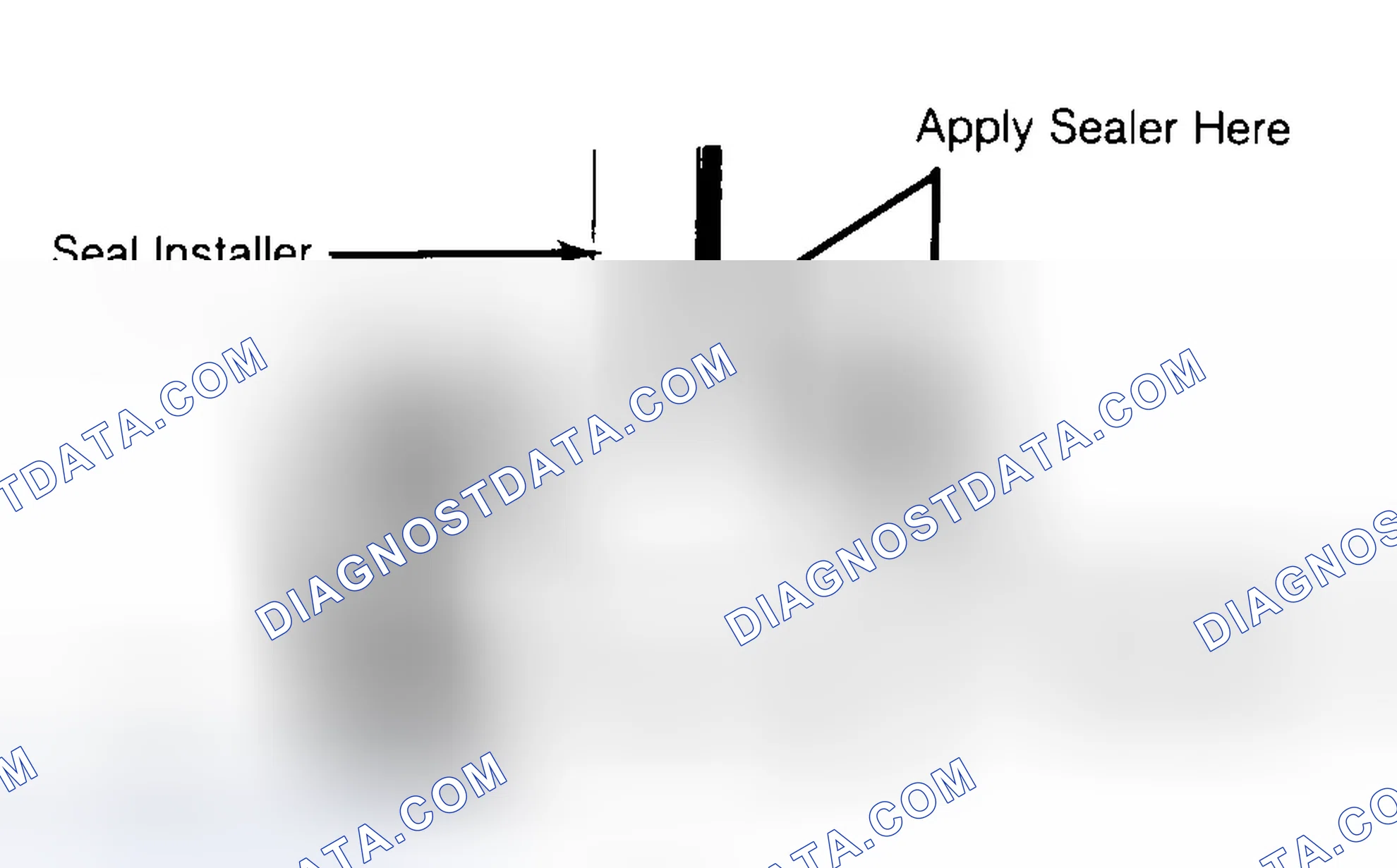 Scheme 30: Installing Typical Rope Seal