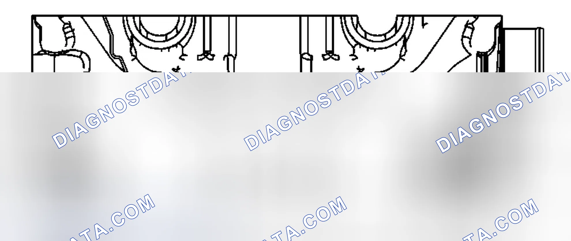 Scheme 29: Cylinder Head- Front View