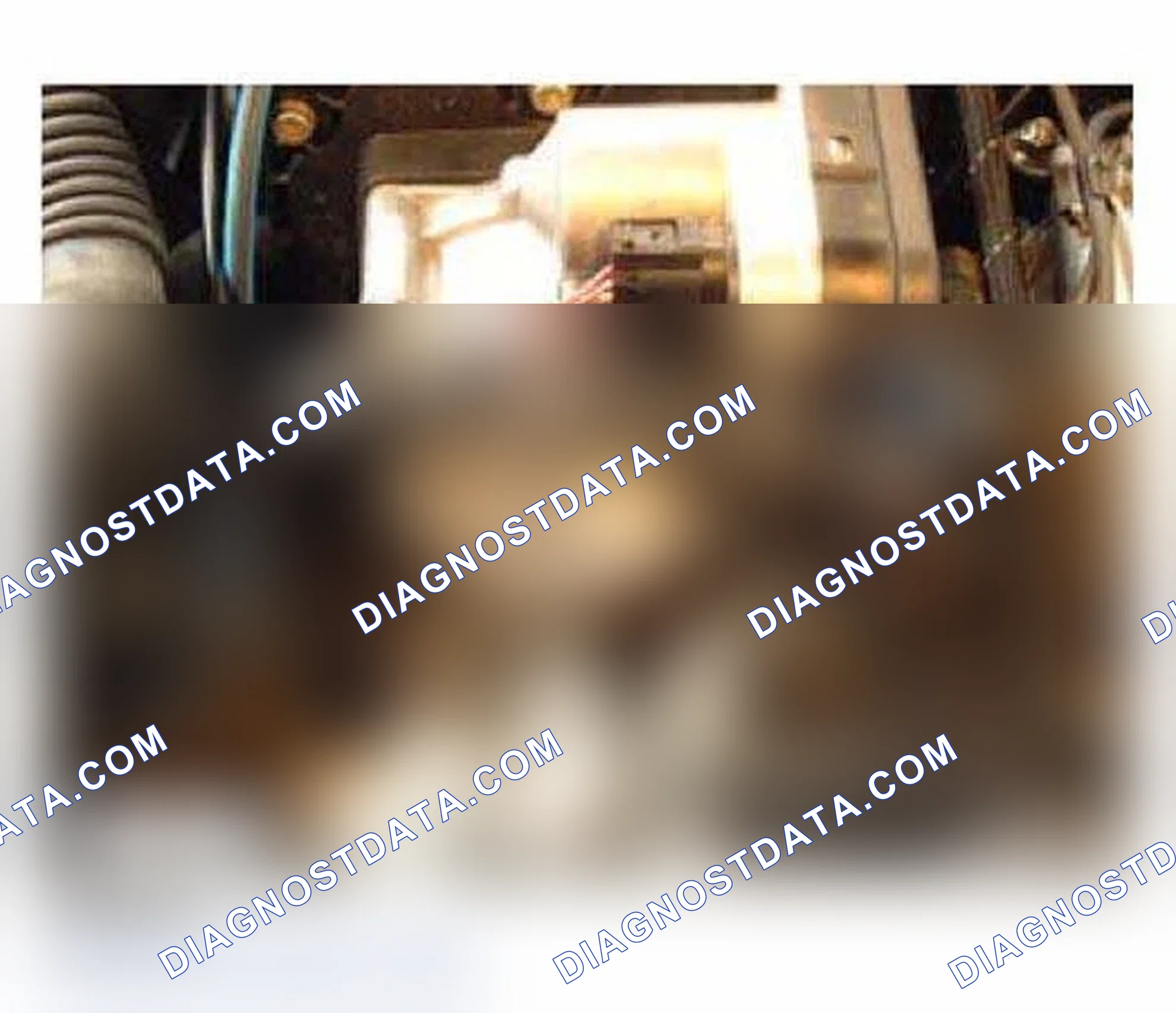 Scheme 1: Telephone System Component Location - Up To 2005MY