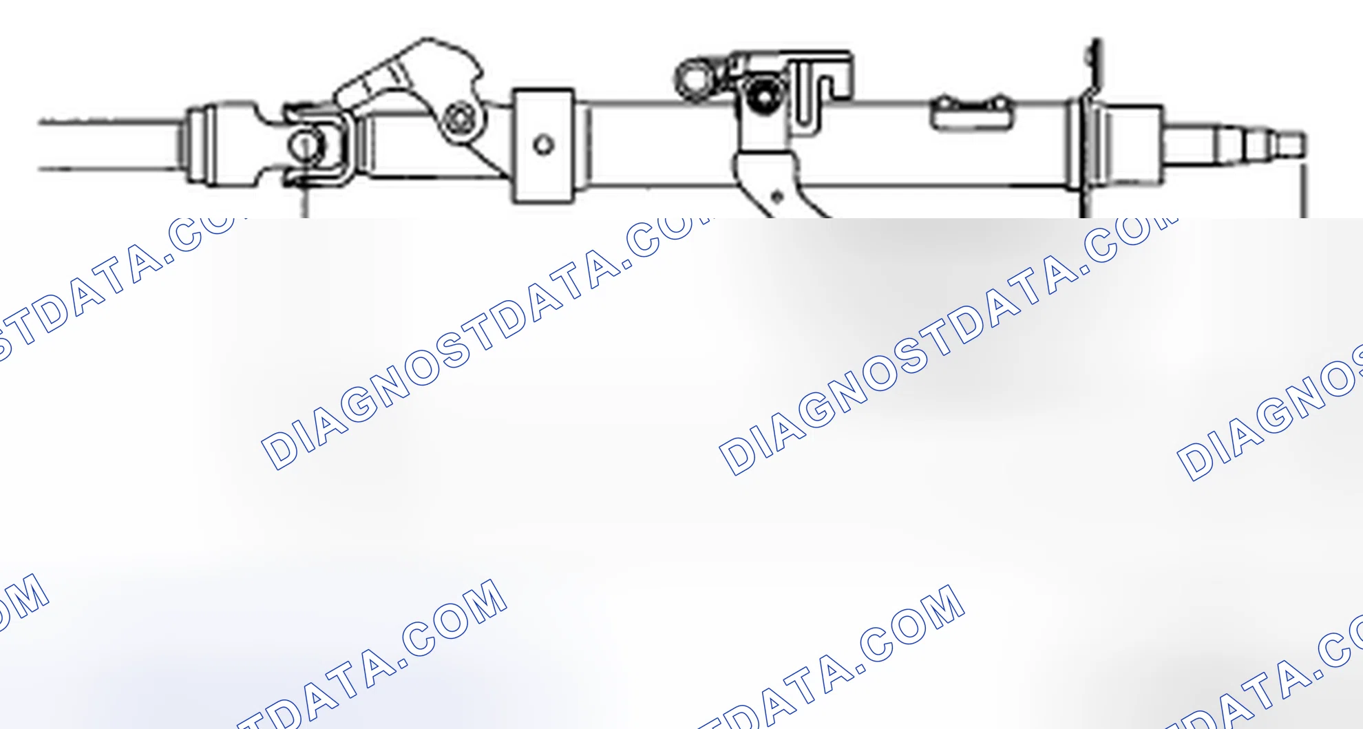 Scheme 16: STEERING SHAFT INSPECTION