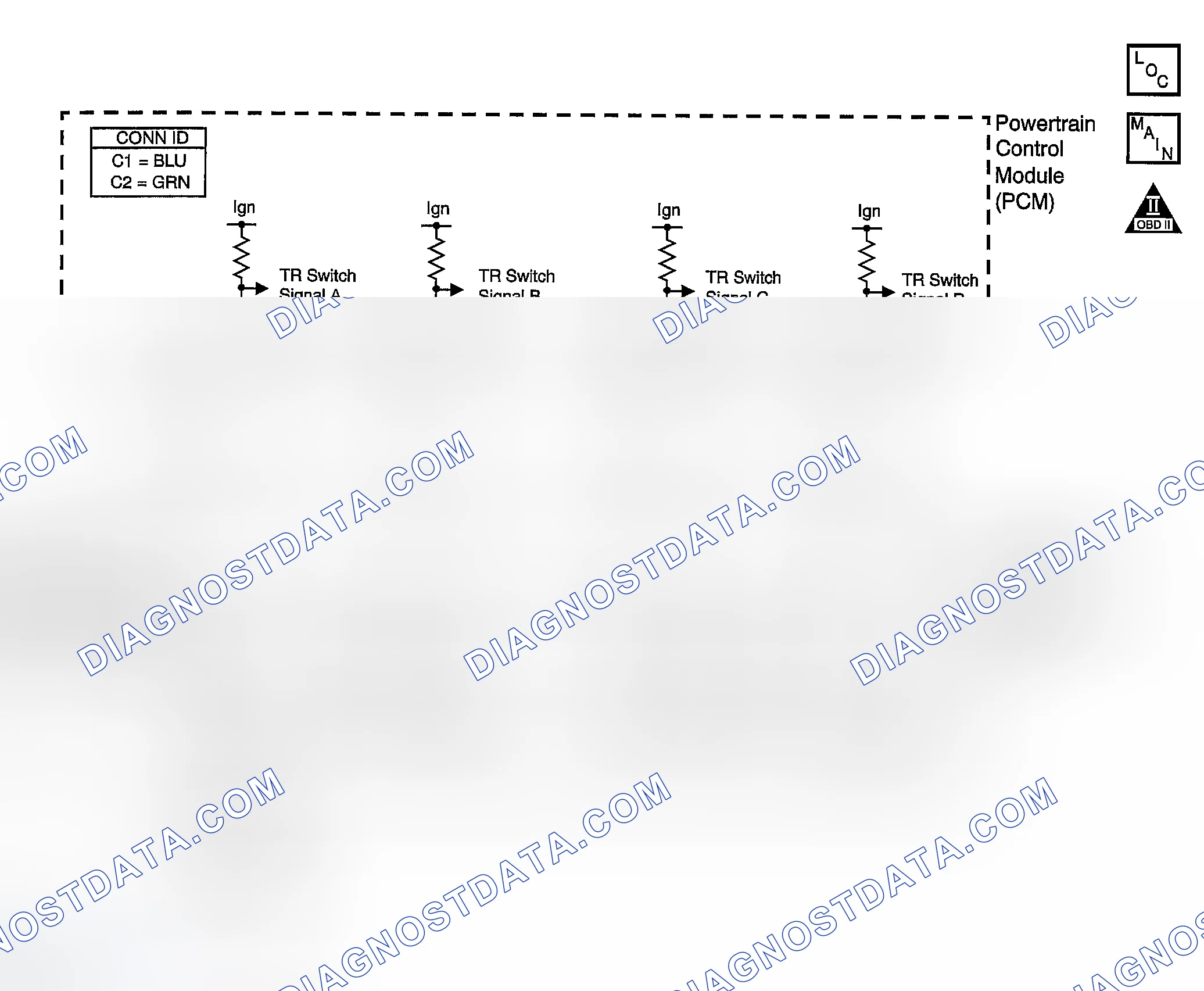 Scheme 656: DTC P0706: Vehicle Speed In PARK Or NEUTRAL Range